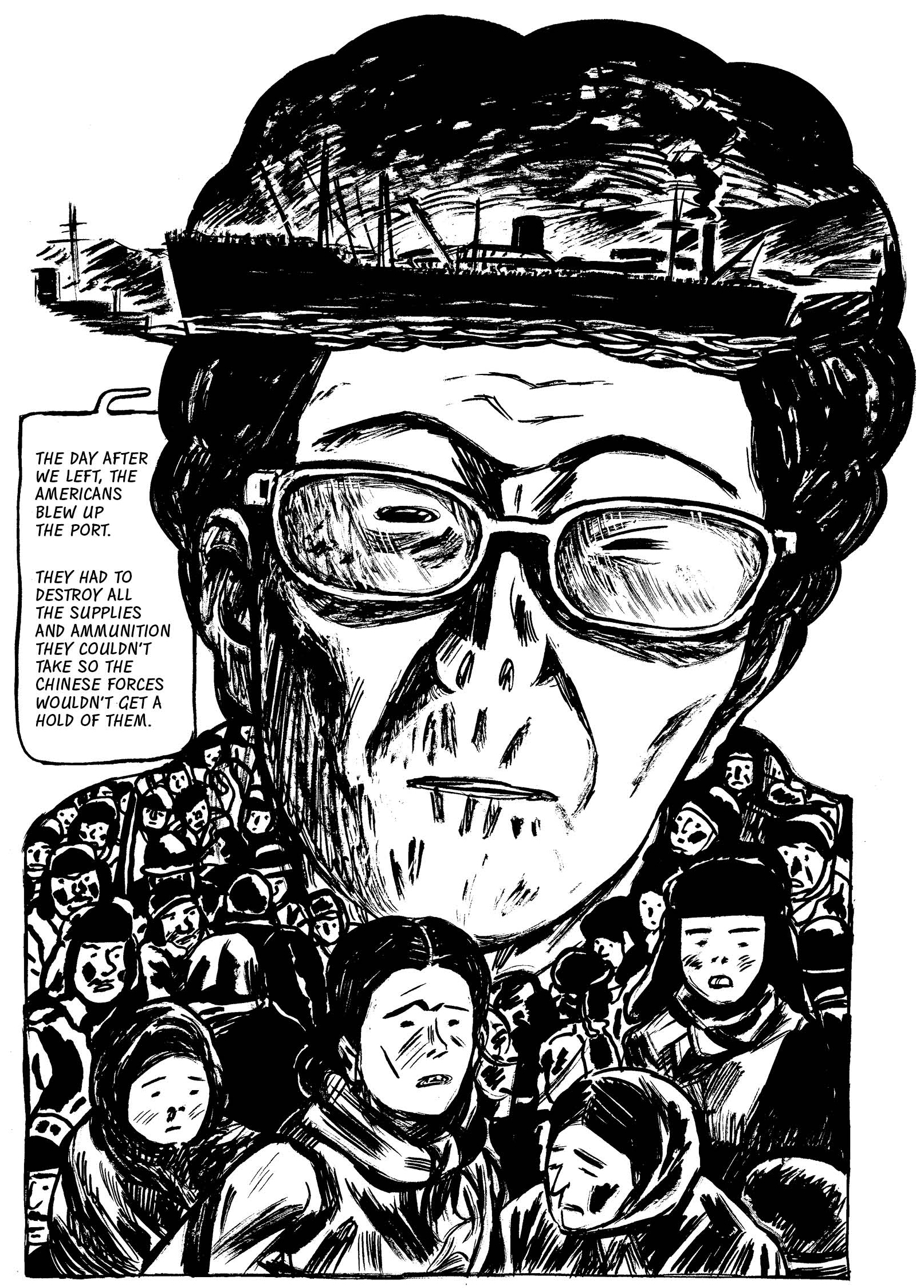 Review: 'The Waiting,' graphic novel by Keum Suk Gendry-Kim - Vimarsana News