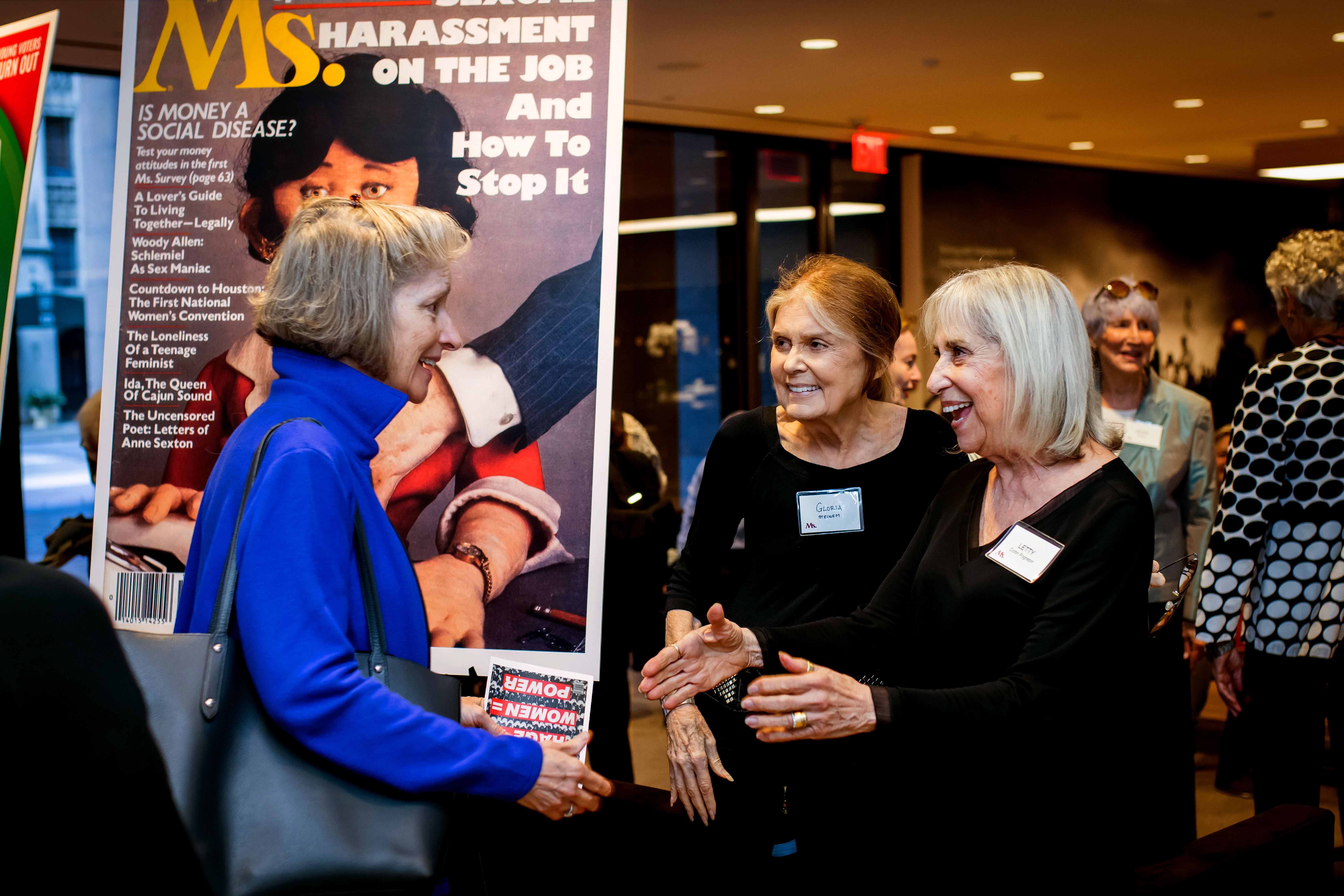 Column: Gloria Steinem, others gather for Ms. Magazine's 50th - Vimarsana News