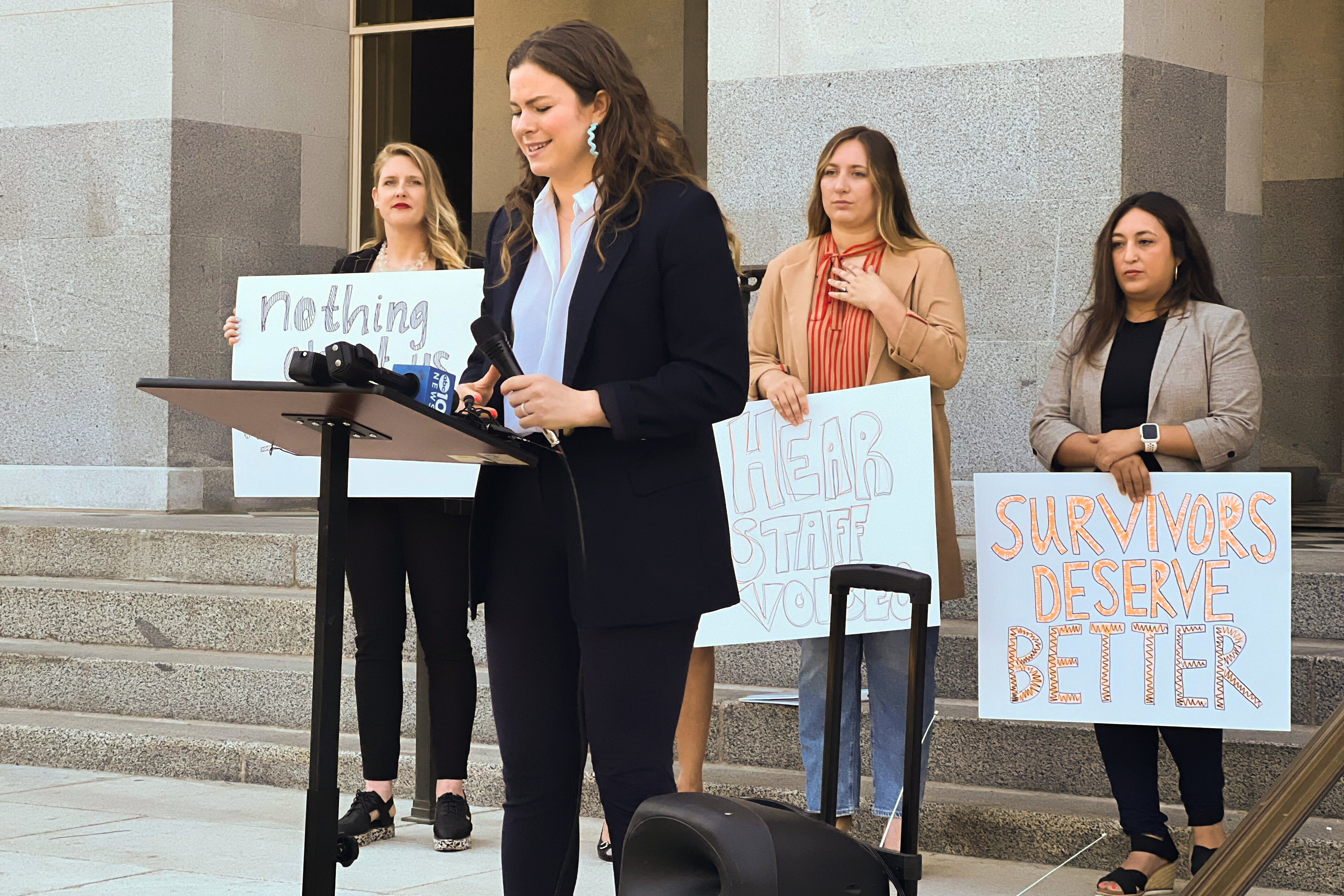 Women's groups, ex-staffers want public review of state Capitol misconduct investigations - Vimarsana News