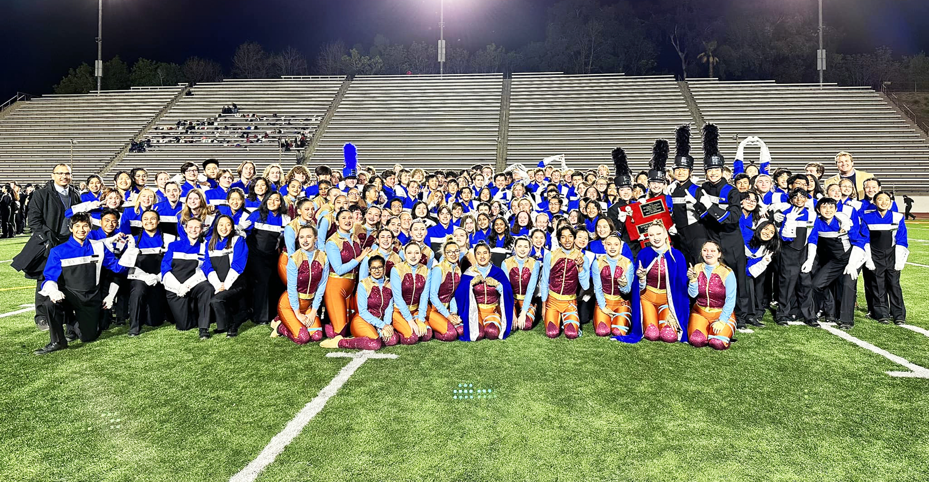 Rancho Bernardo High's Royal Regiment wins gold - Vimarsana News