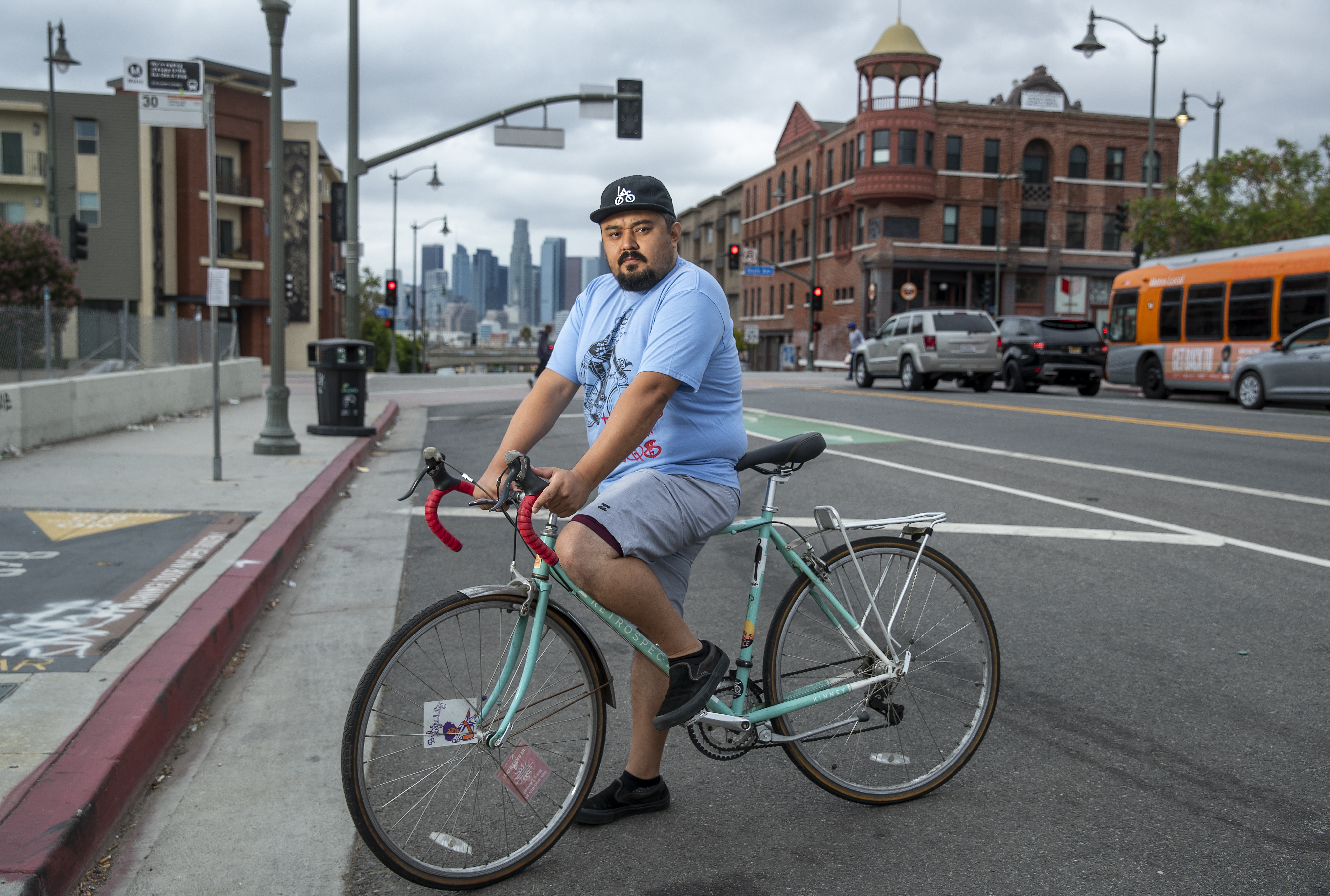 Bicyclists' stories of being stopped by L.A. sheriff deputies - Vimarsana News