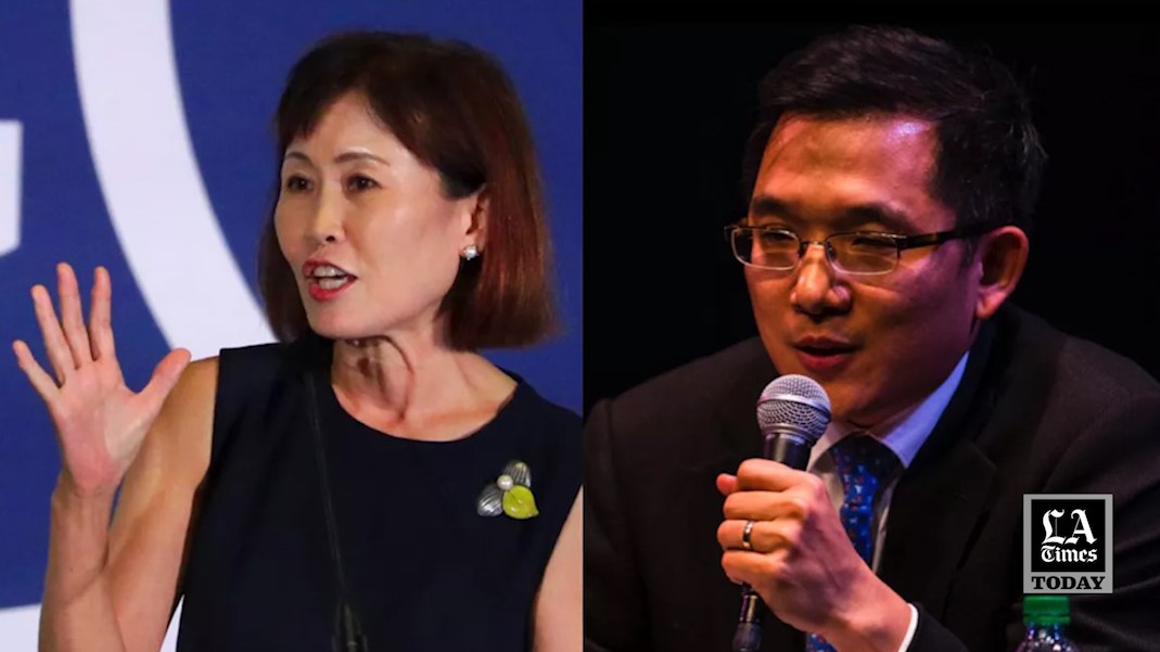 California Congressional District 45 guide: Steel vs. Chen - Vimarsana News