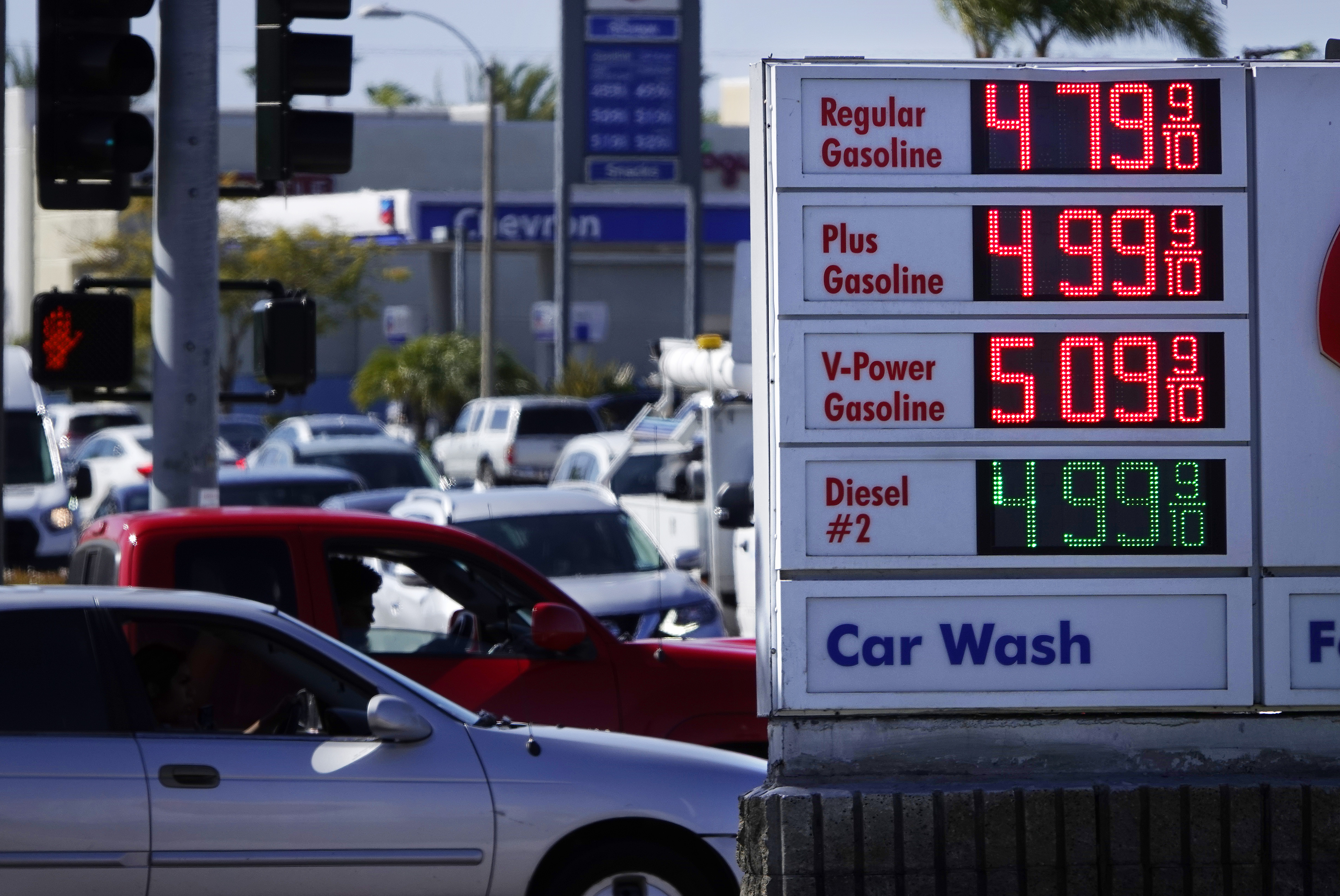 Ack! A new record high for San Diego gas prices - The San Diego Union-Tribune - Vimarsana News