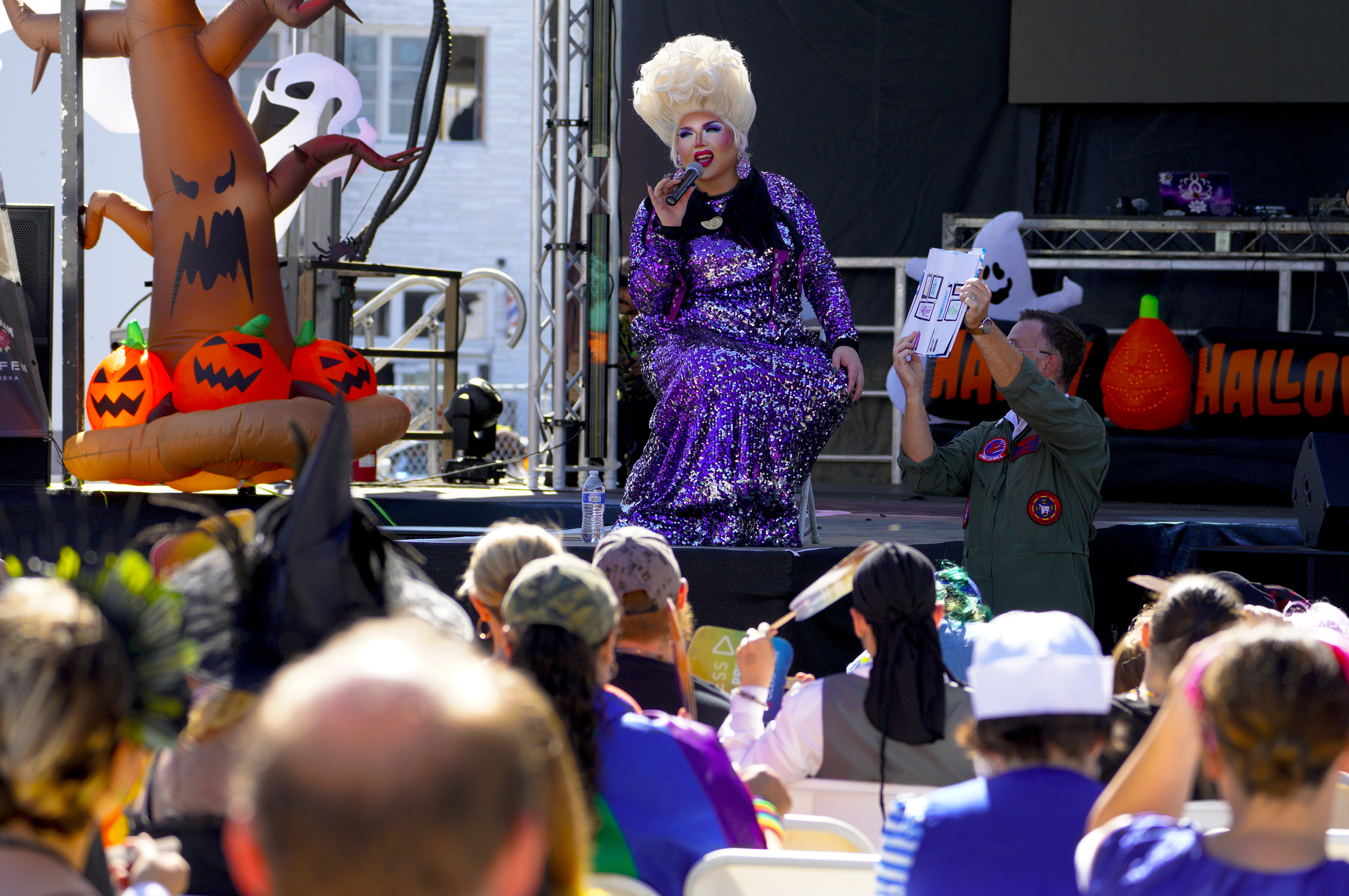Boo Bash brings a supportive Halloween party to LGBTQ families - The San Diego Union-Tribune - Vimarsana News