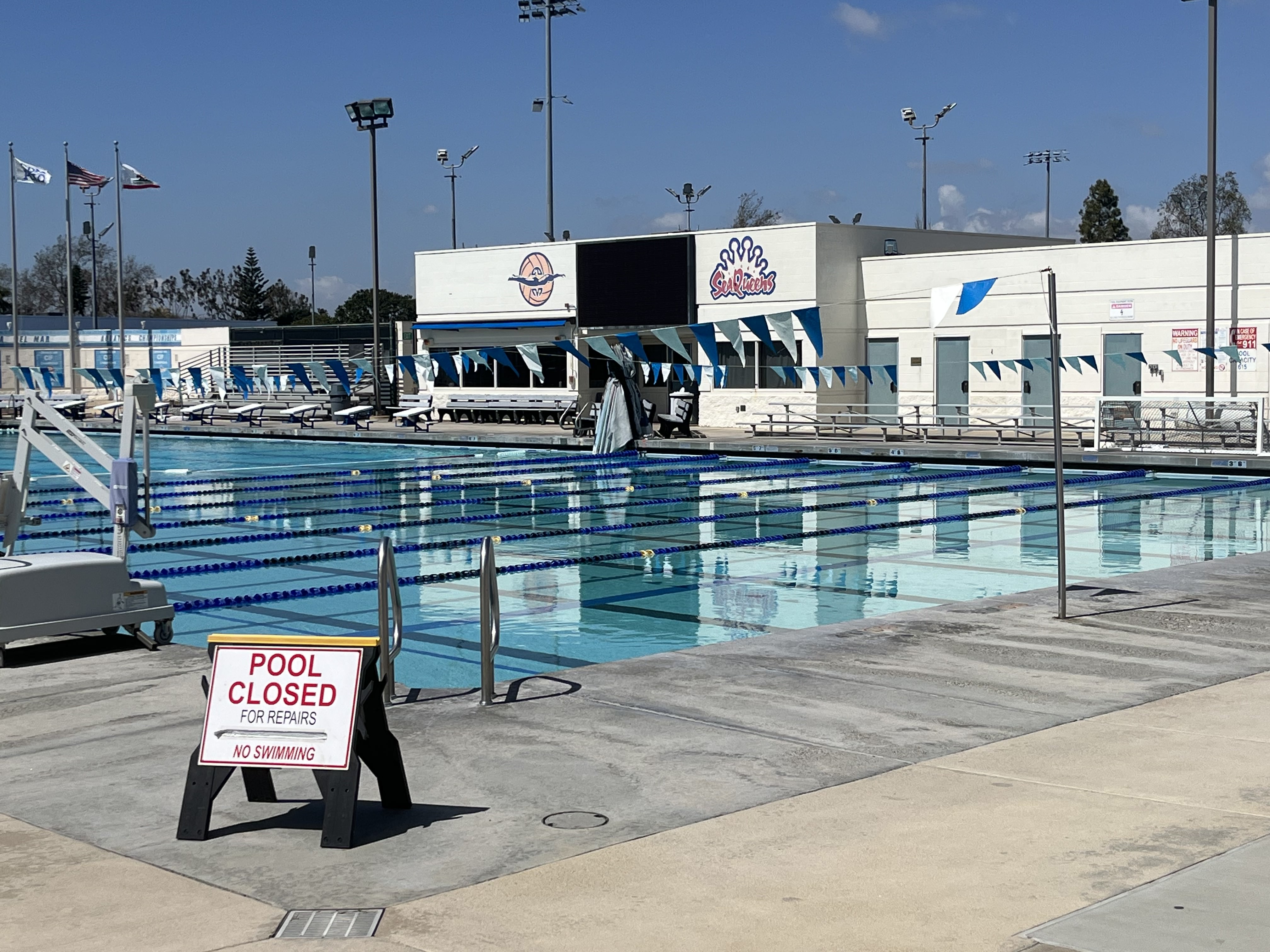 Ready to make a splash? Corona del Mar High pool expected to be back online Tuesday - Vimarsana News