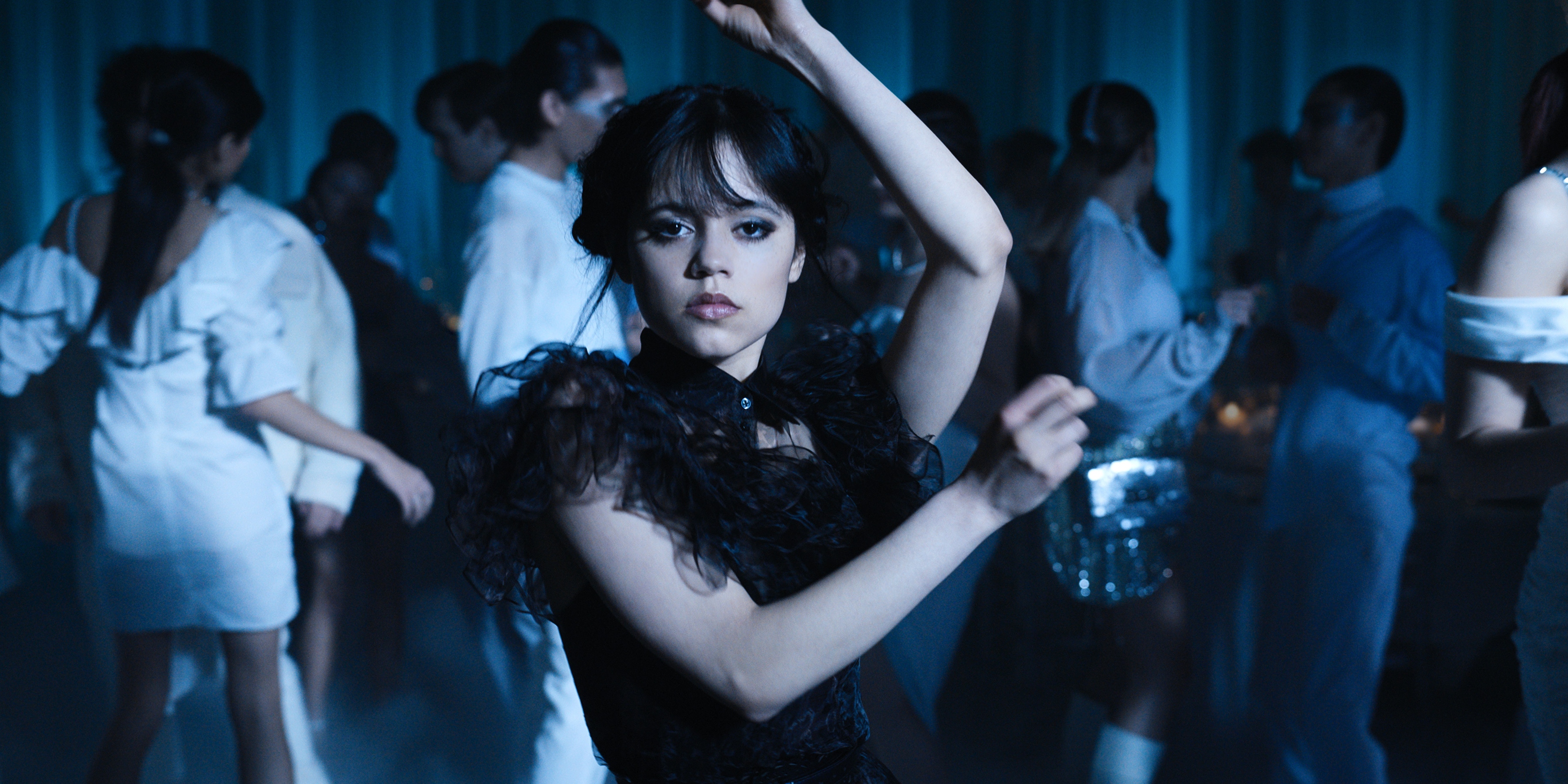 Jenna Ortega's goth vibe for 'Wednesday' takes off - Vimarsana News