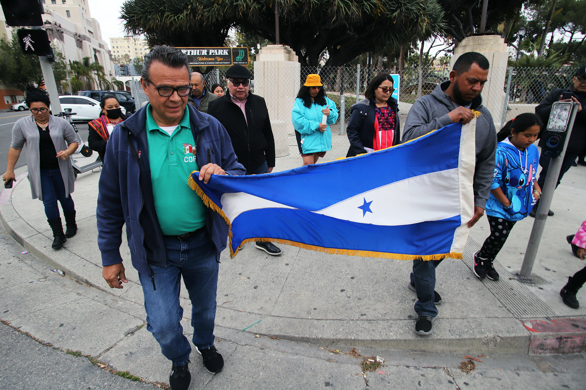 L.A. activists denounce Biden policies after 39 migrant deaths - Vimarsana News