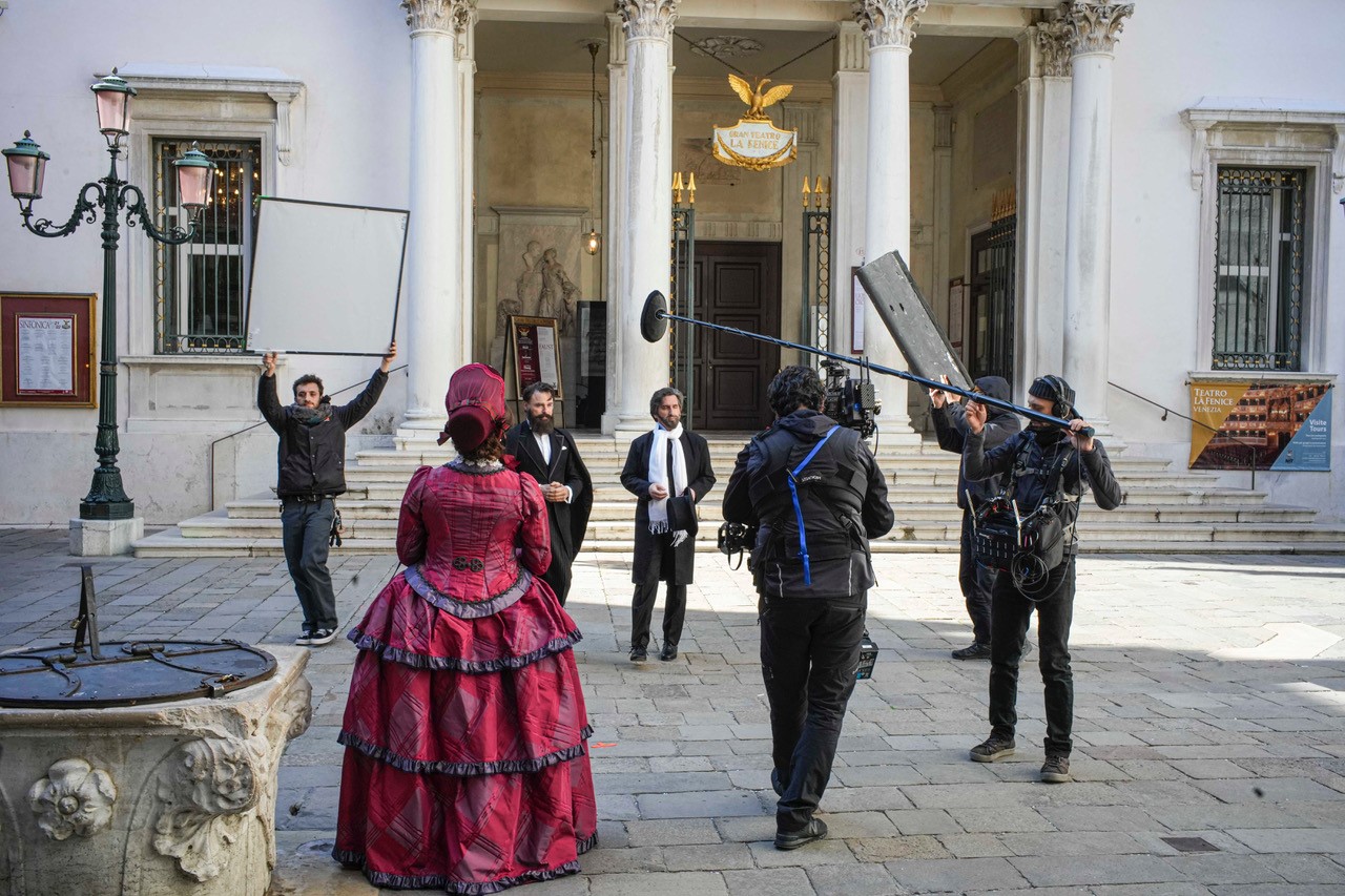 San Diego Rep's latest Hershey Felder film about the premiere of Verdi's 'La Traviata' - Vimarsana News