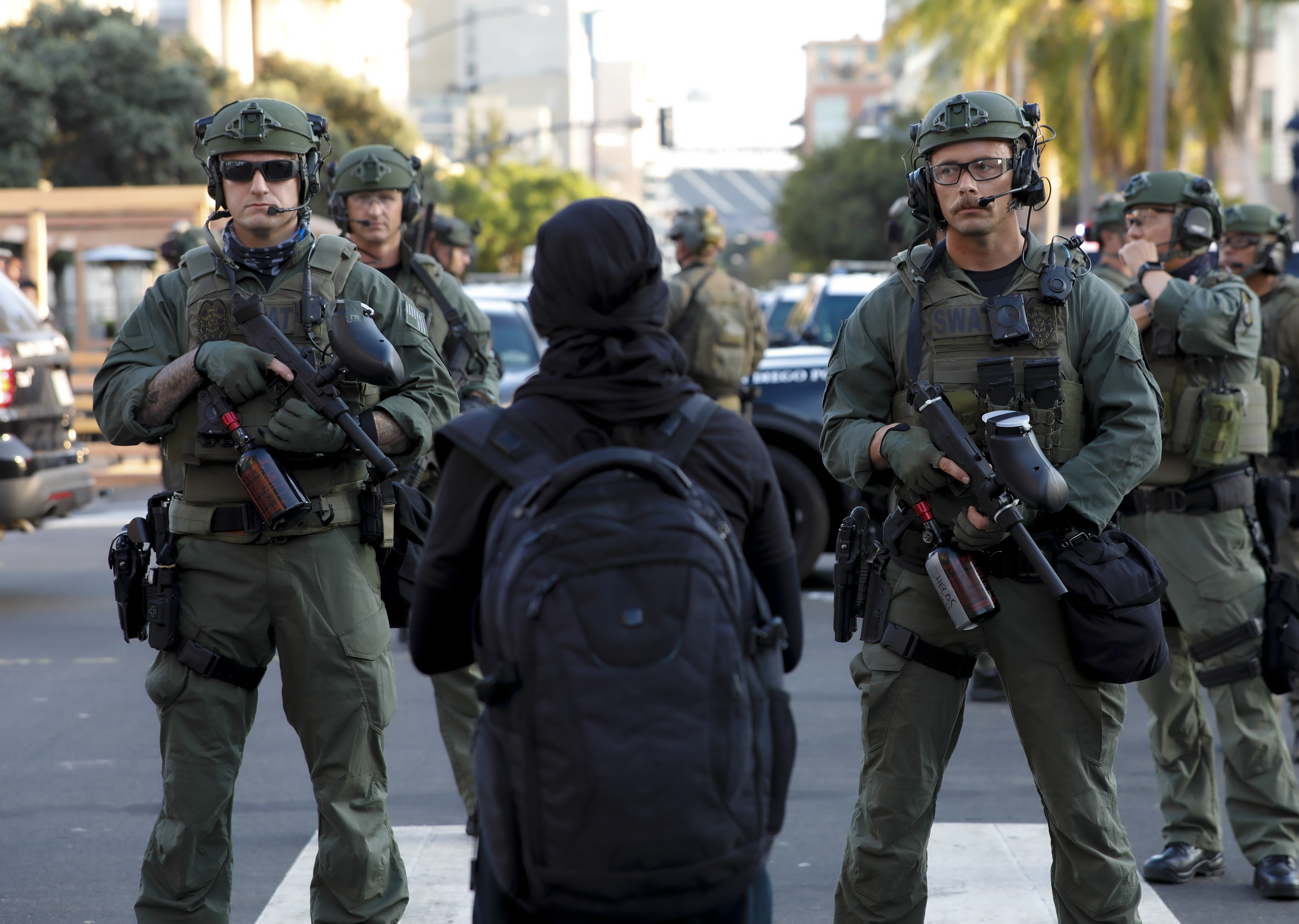 Column: Mayor Gloria has long eyed demilitarizing police, not defunding it - Vimarsana News