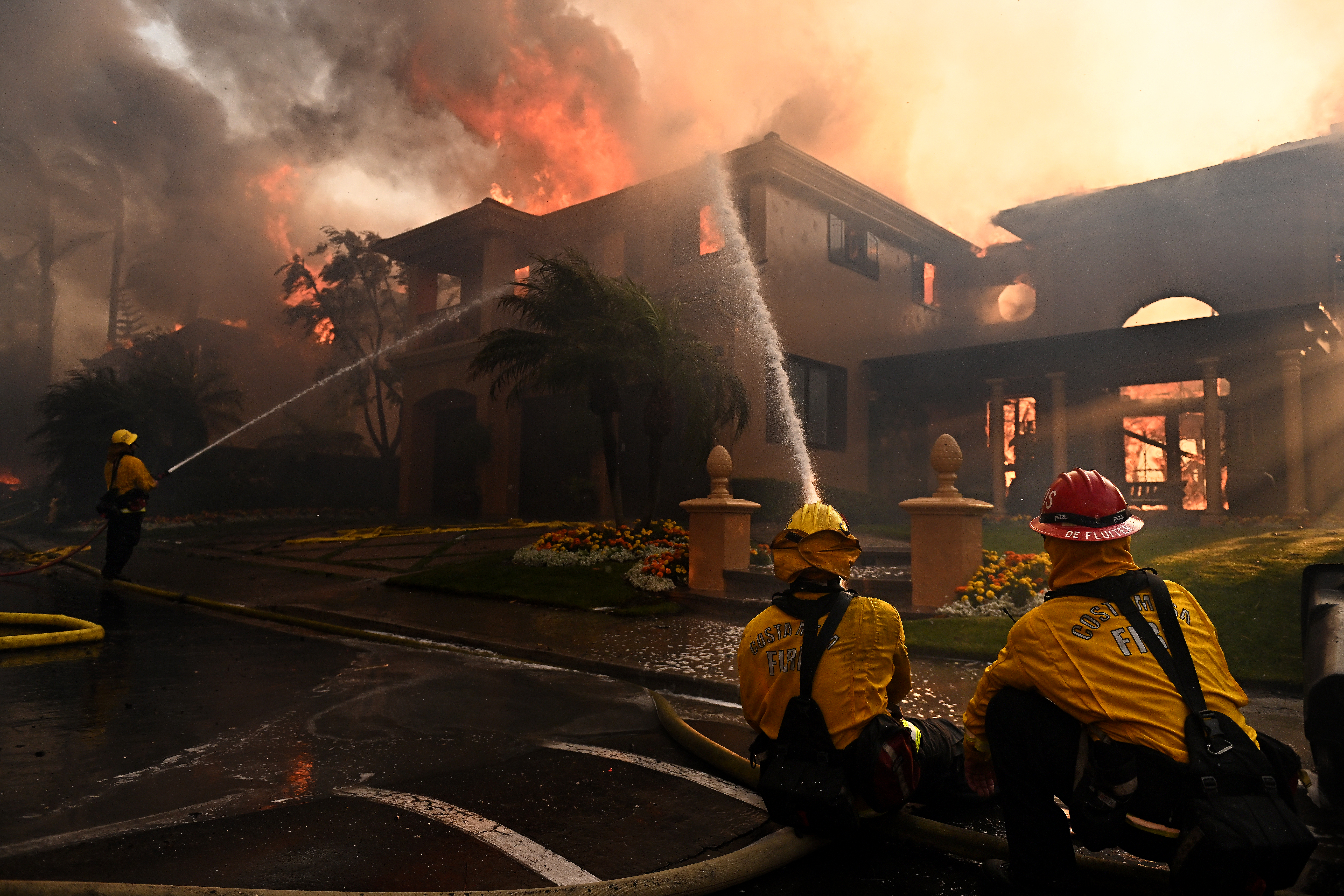 Will California water restrictions increase wildfire threat? - Vimarsana News