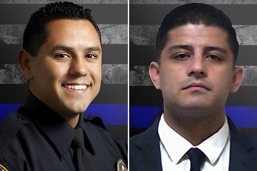 Family of slain El Monte officer sues Dist. Atty. George Gascón, agency - Vimarsana News