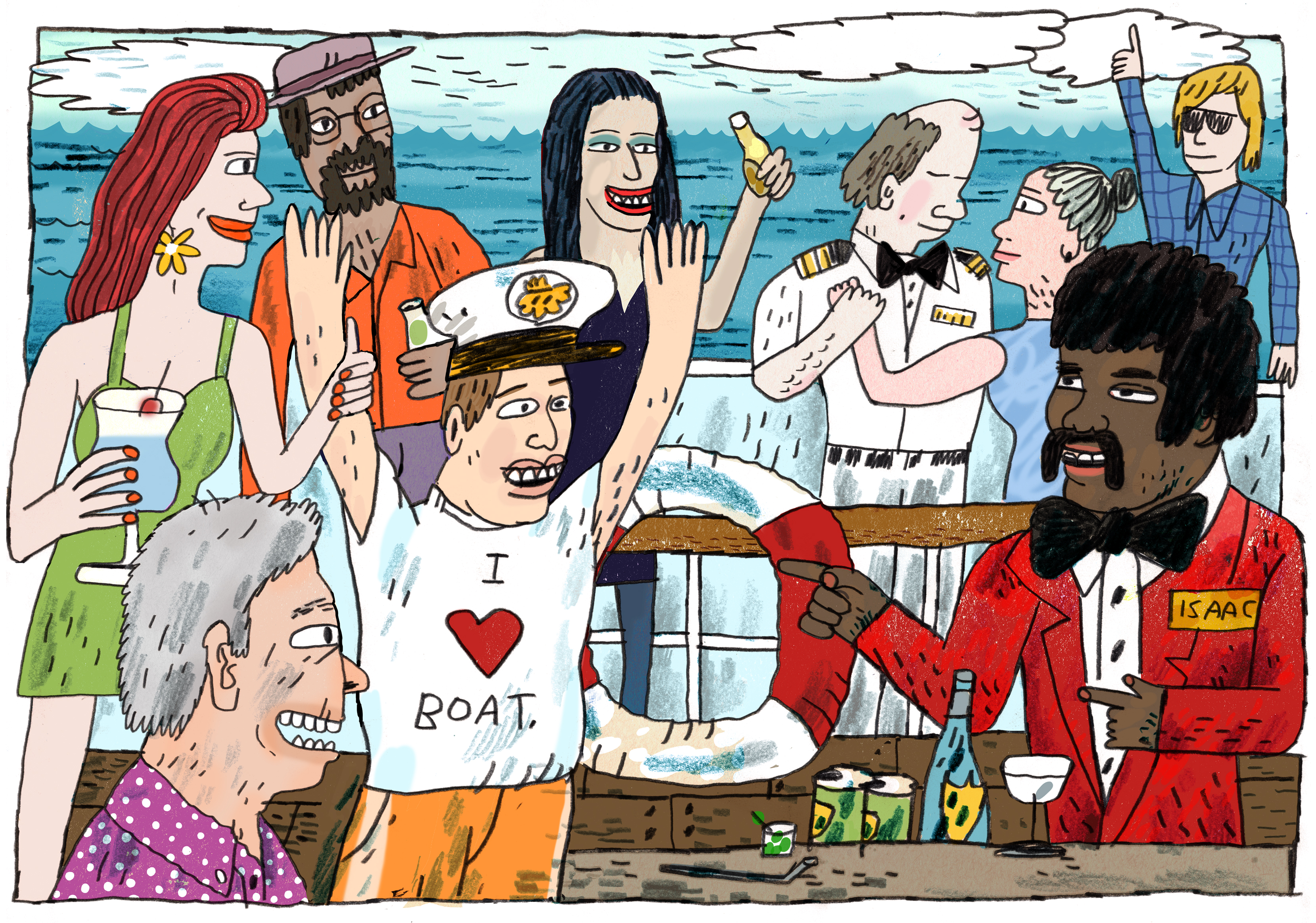 Themed cruises offer travelers opportunities to make new friends - Vimarsana News