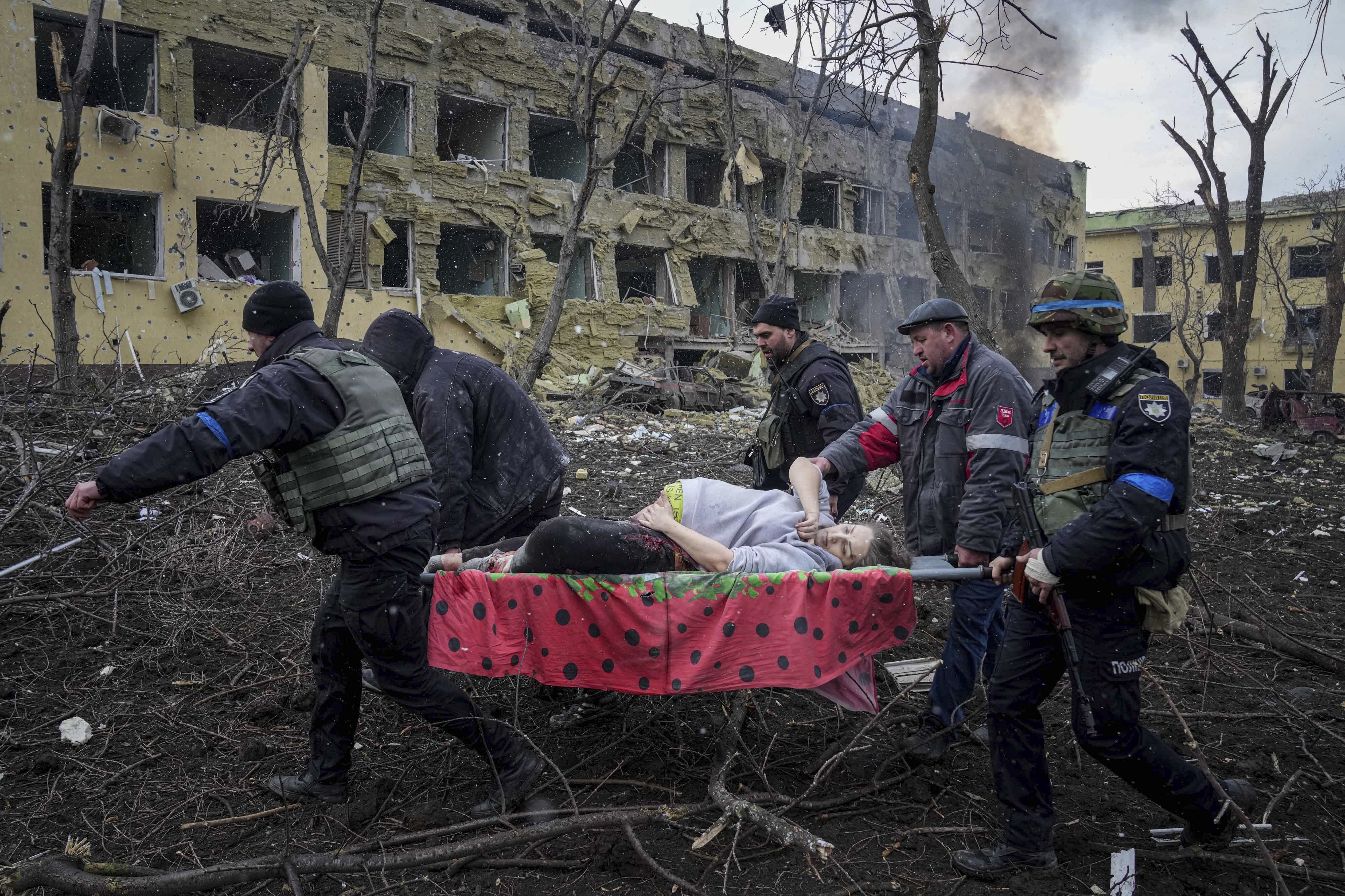 Voices of horror, loss and despair haunt Ukraine war - Vimarsana News