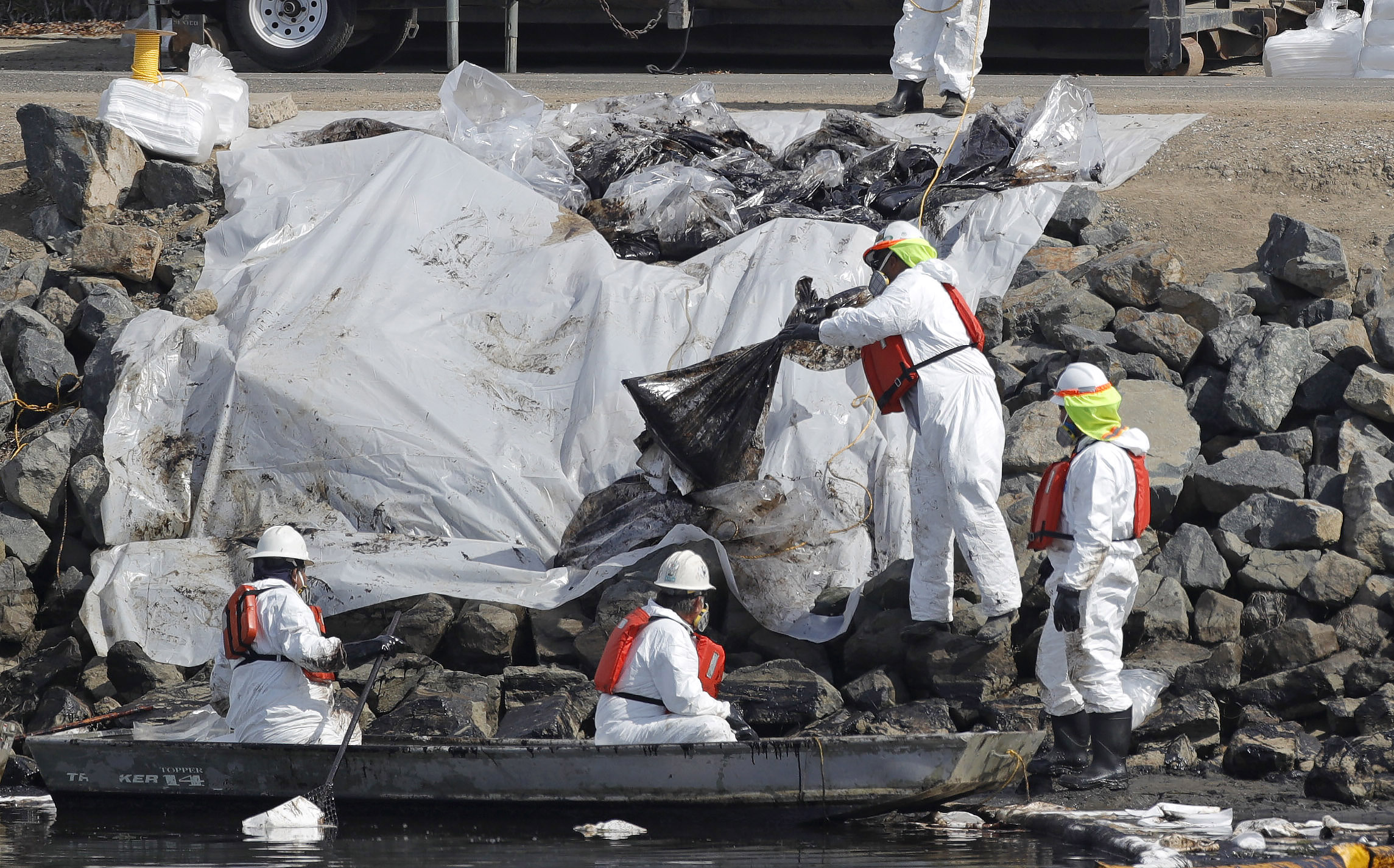 Full environmental impacts of spill remain to be seen in local beach cities - Vimarsana News