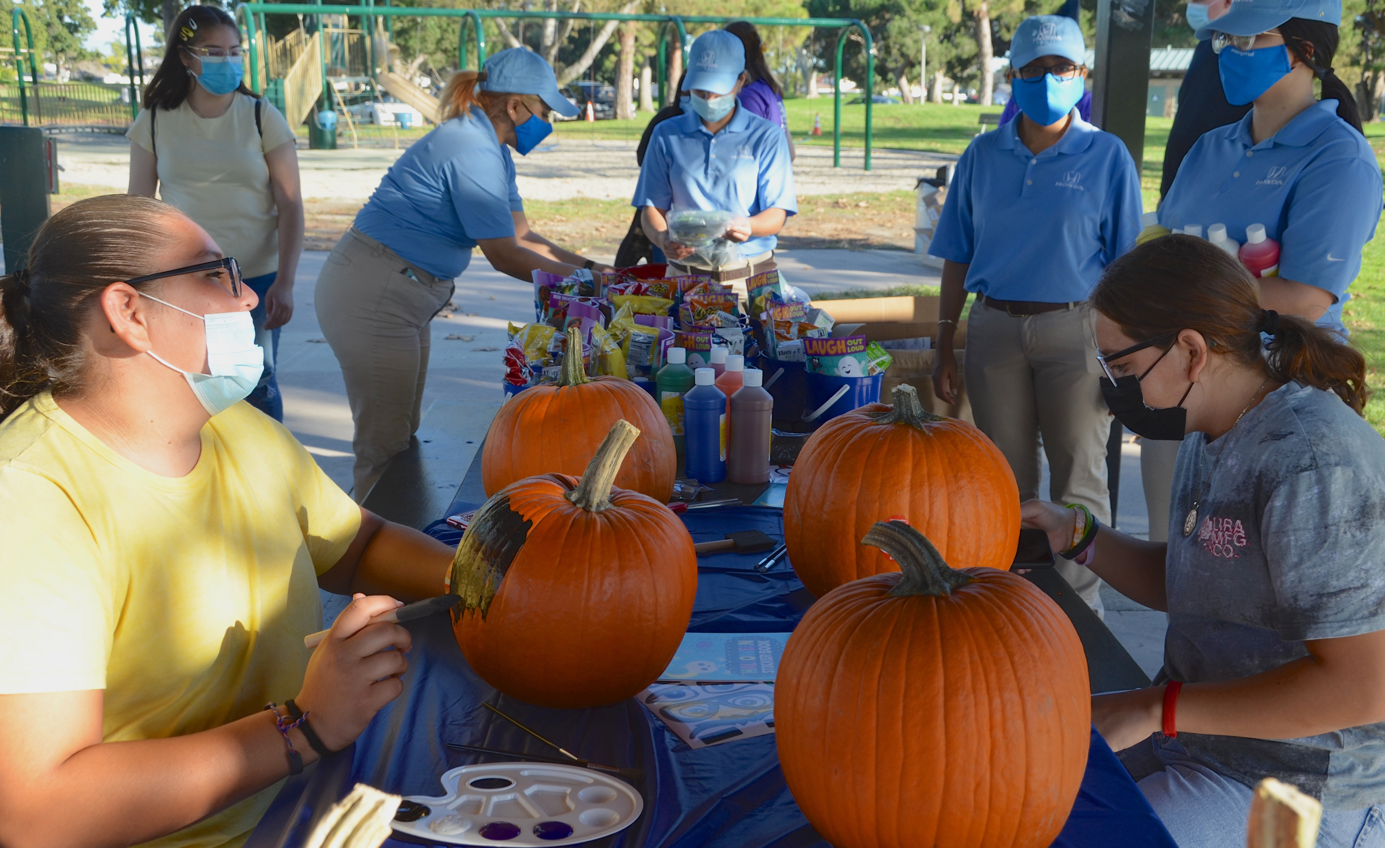 Costa Mesa chapter, Stand Up for Kids treated to a 'Hondaween' party - Vimarsana News