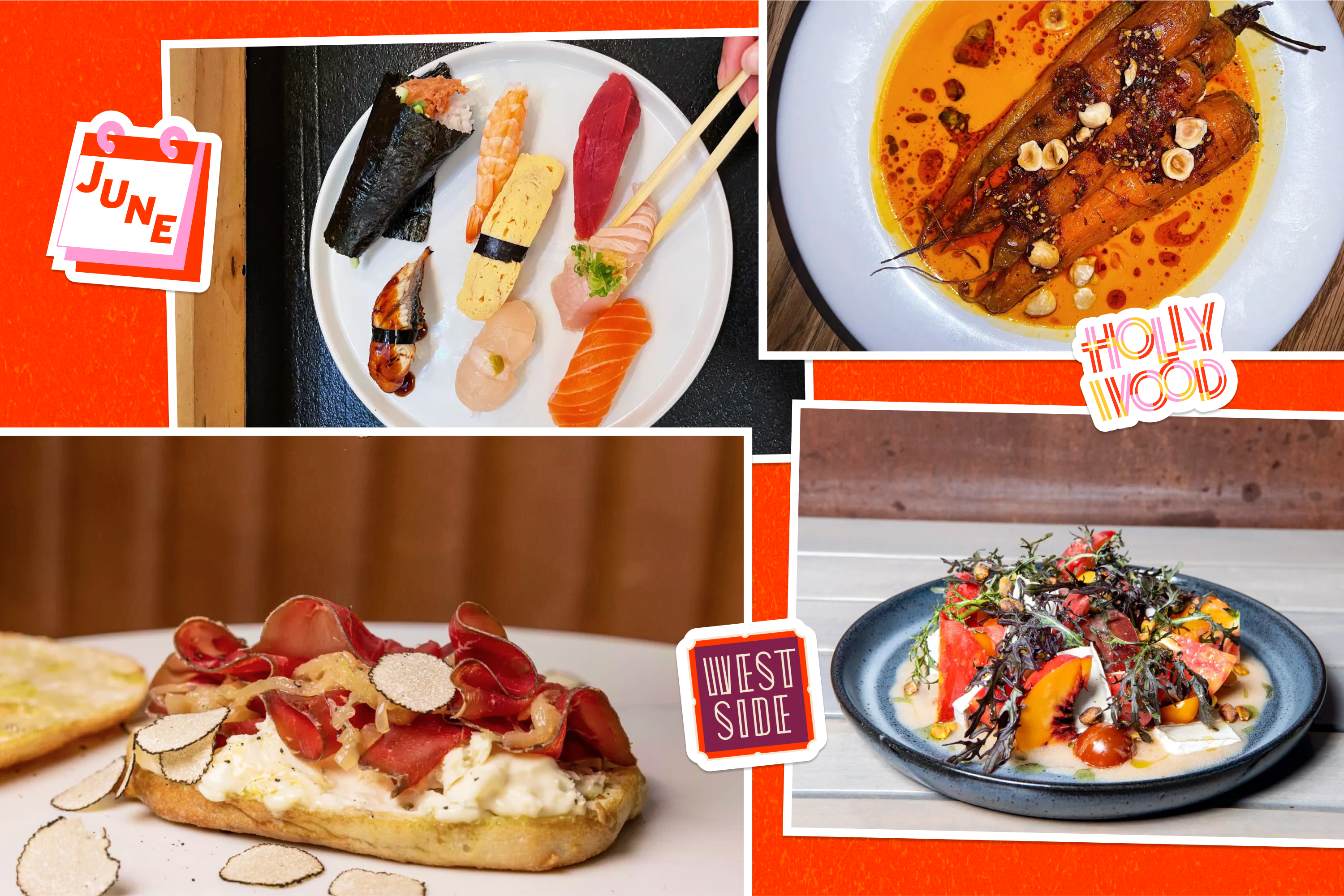 Must-try new restaurants and pop-ups in Los Angeles - Vimarsana News