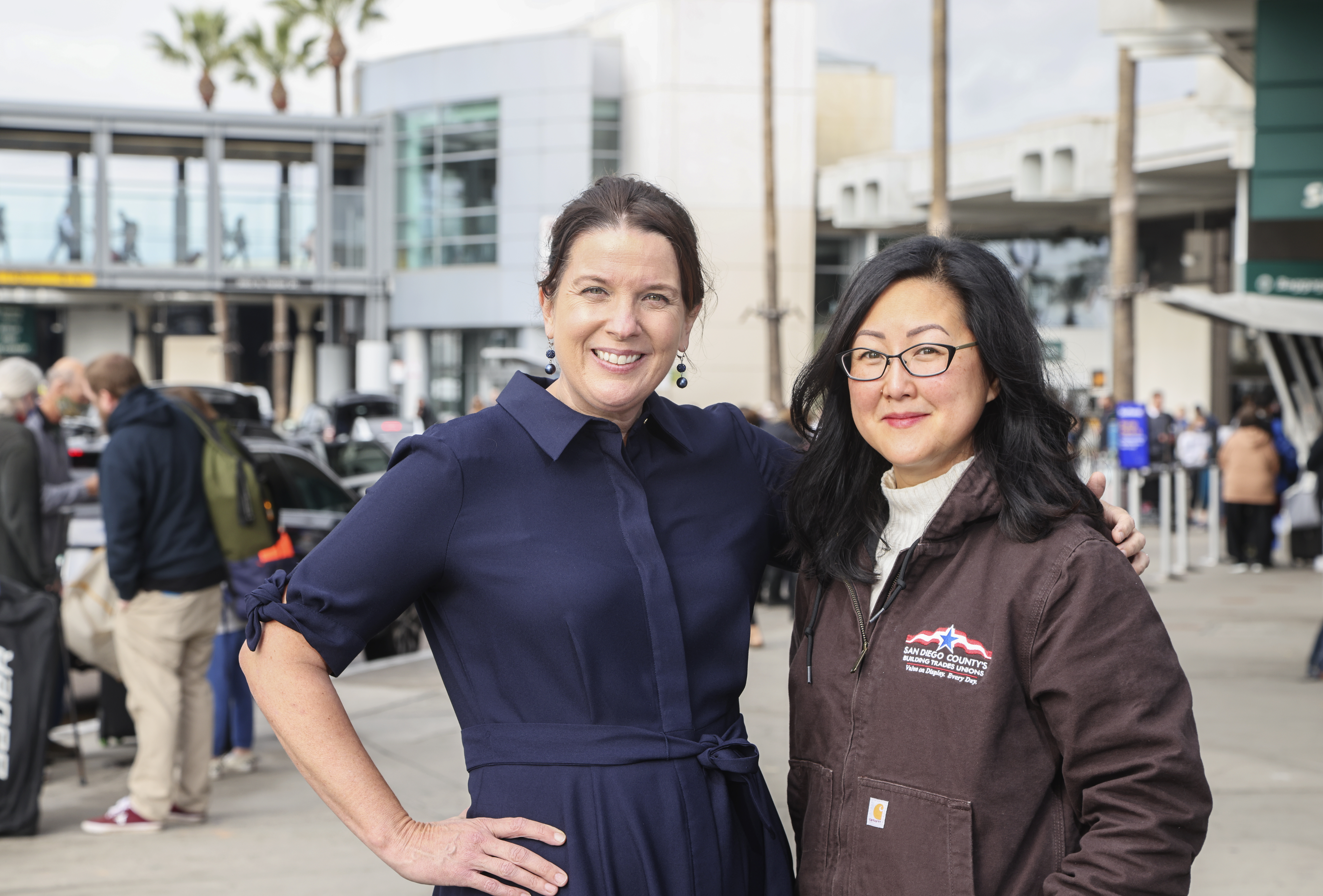 Meet the women leading San Diego's two most powerful labor organizations at same time - Vimarsana News