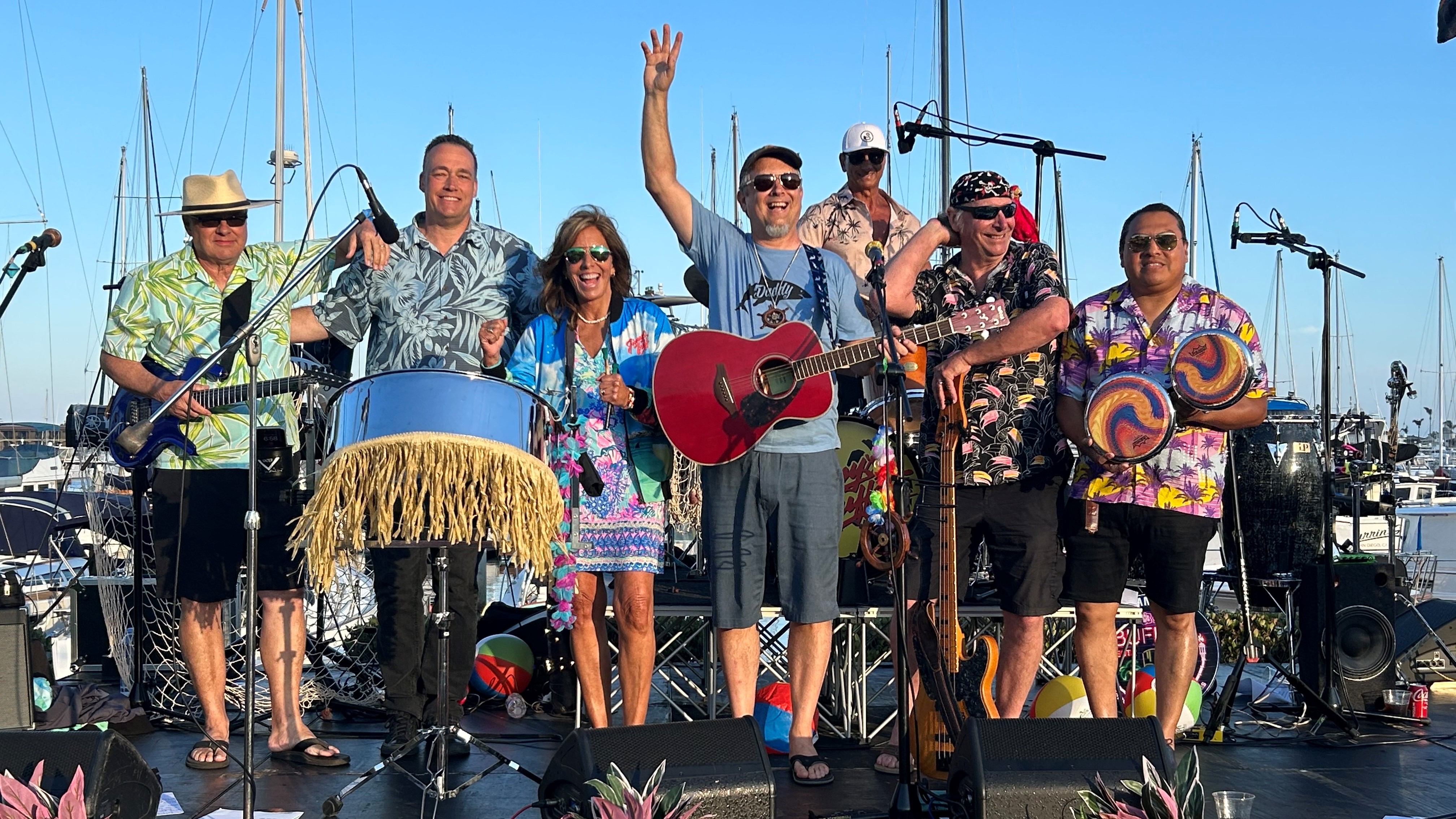 Seaside Musings: 'Happiest music I've ever played': Tribute band celebrates Jimmy Buffett - Vimarsana News
