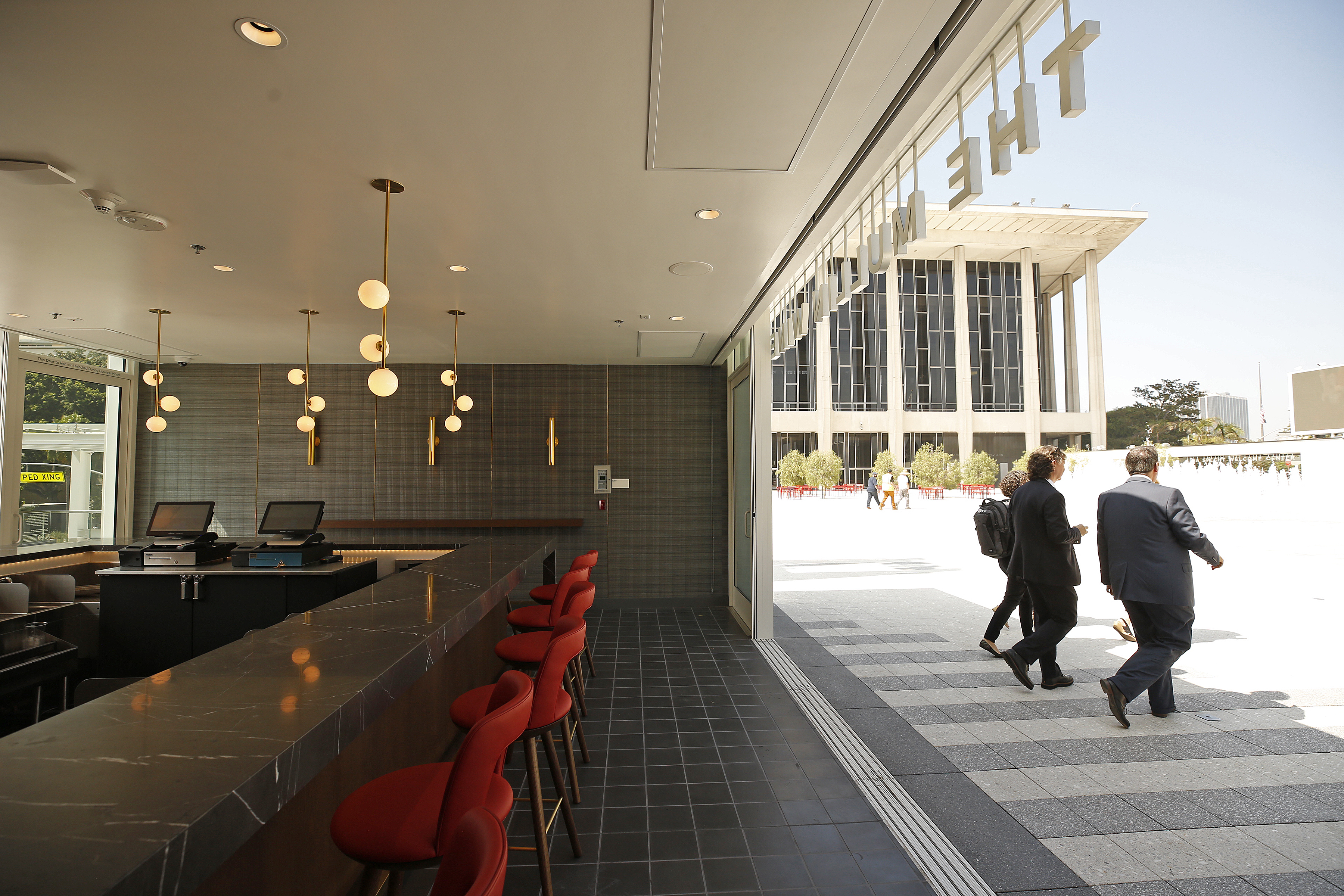Nicholas Goldberg: When bathrooms have naming rights, has branding gone too far? - Vimarsana News