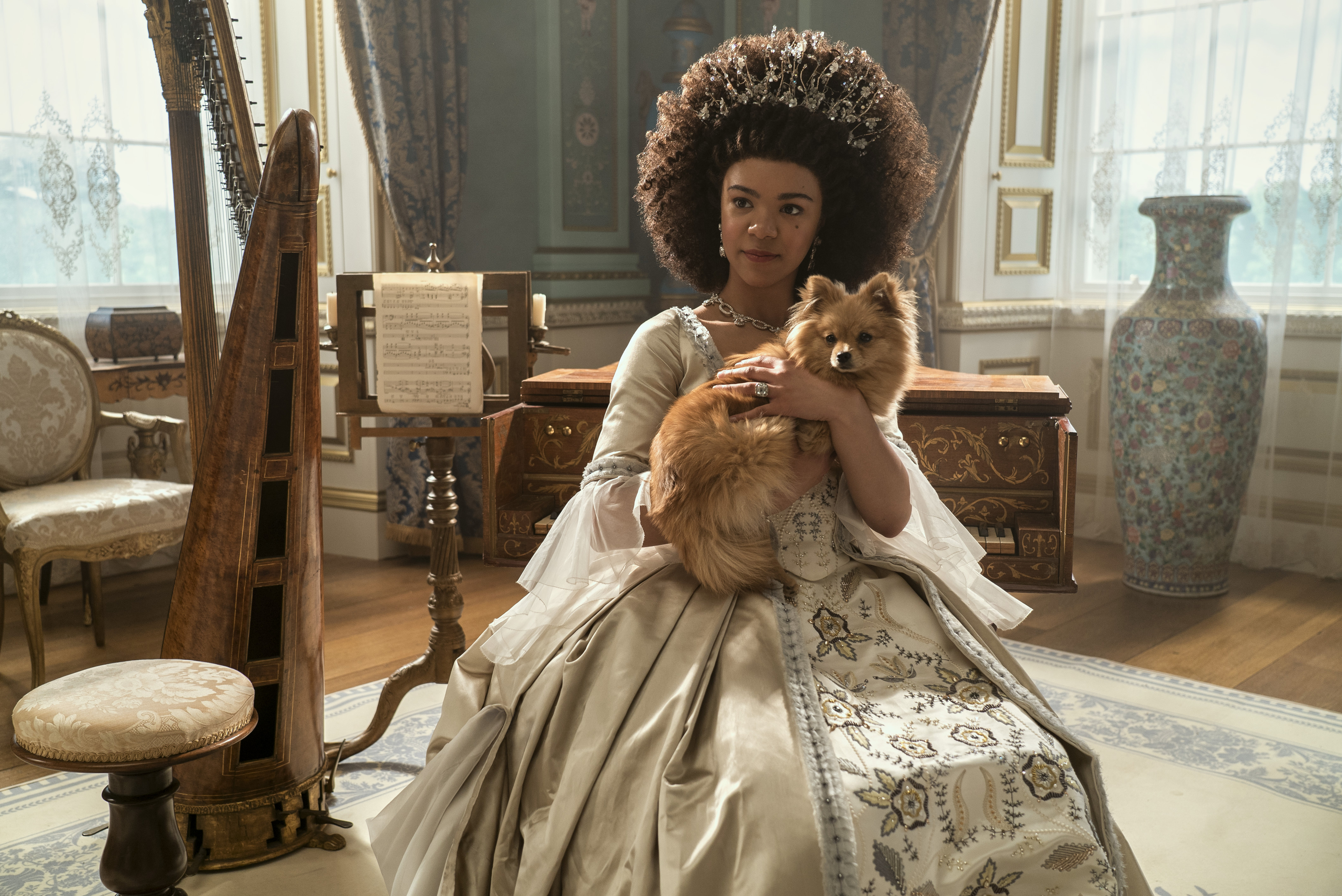 Review: 'Queen Charlotte' rules in this 'Bridgerton' prequel - Vimarsana News