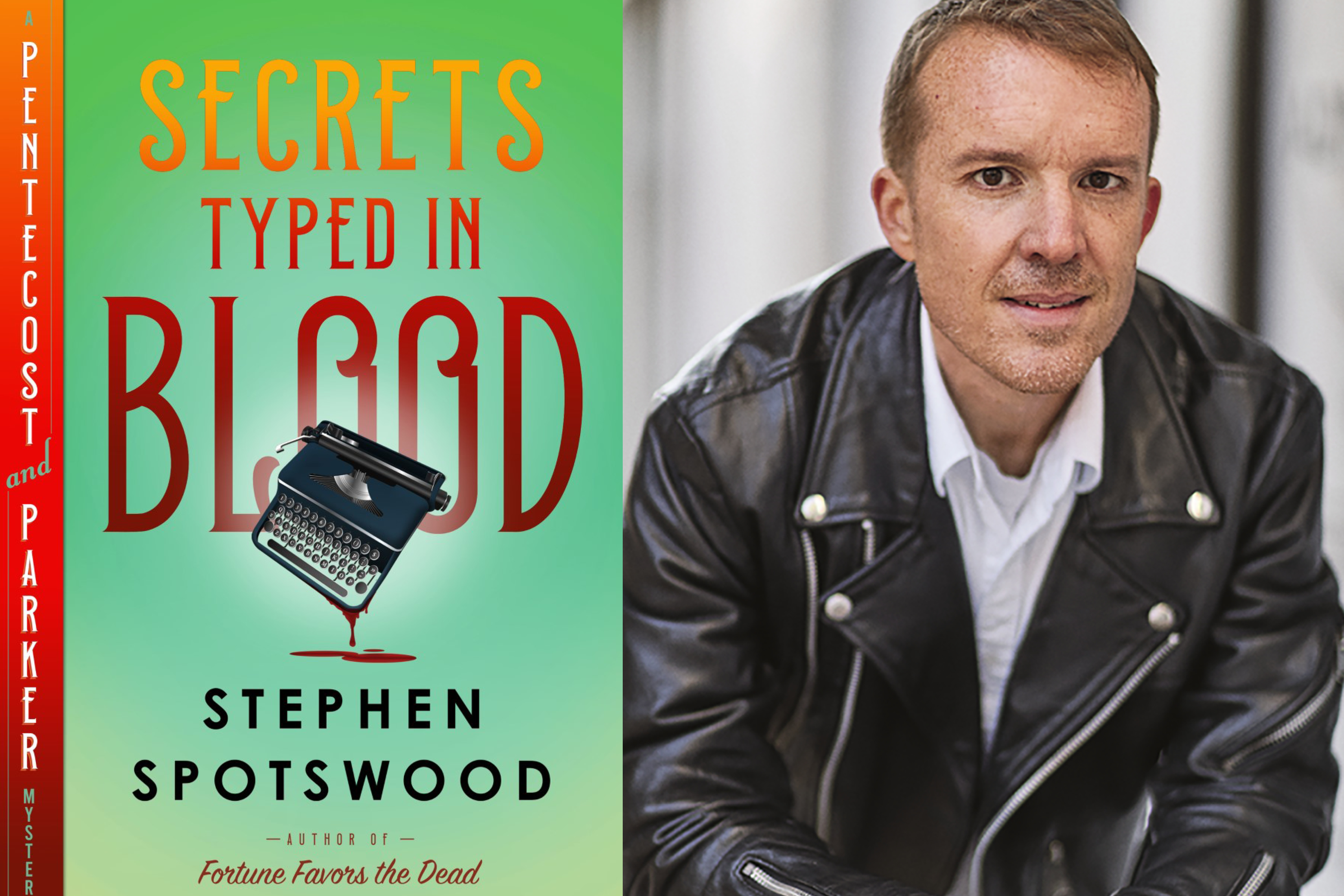Written word becomes real in 'Secrets Typed in Blood' - The San Diego Union-Tribune - Vimarsana News