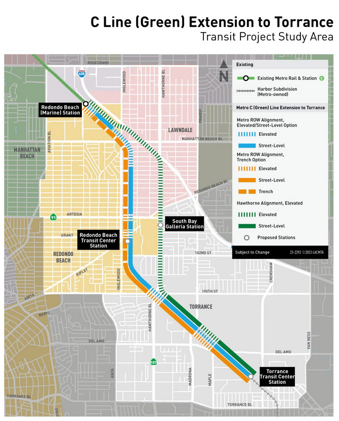 Metro rail is set to expand in the South Bay. Not everyone is happy - Vimarsana News