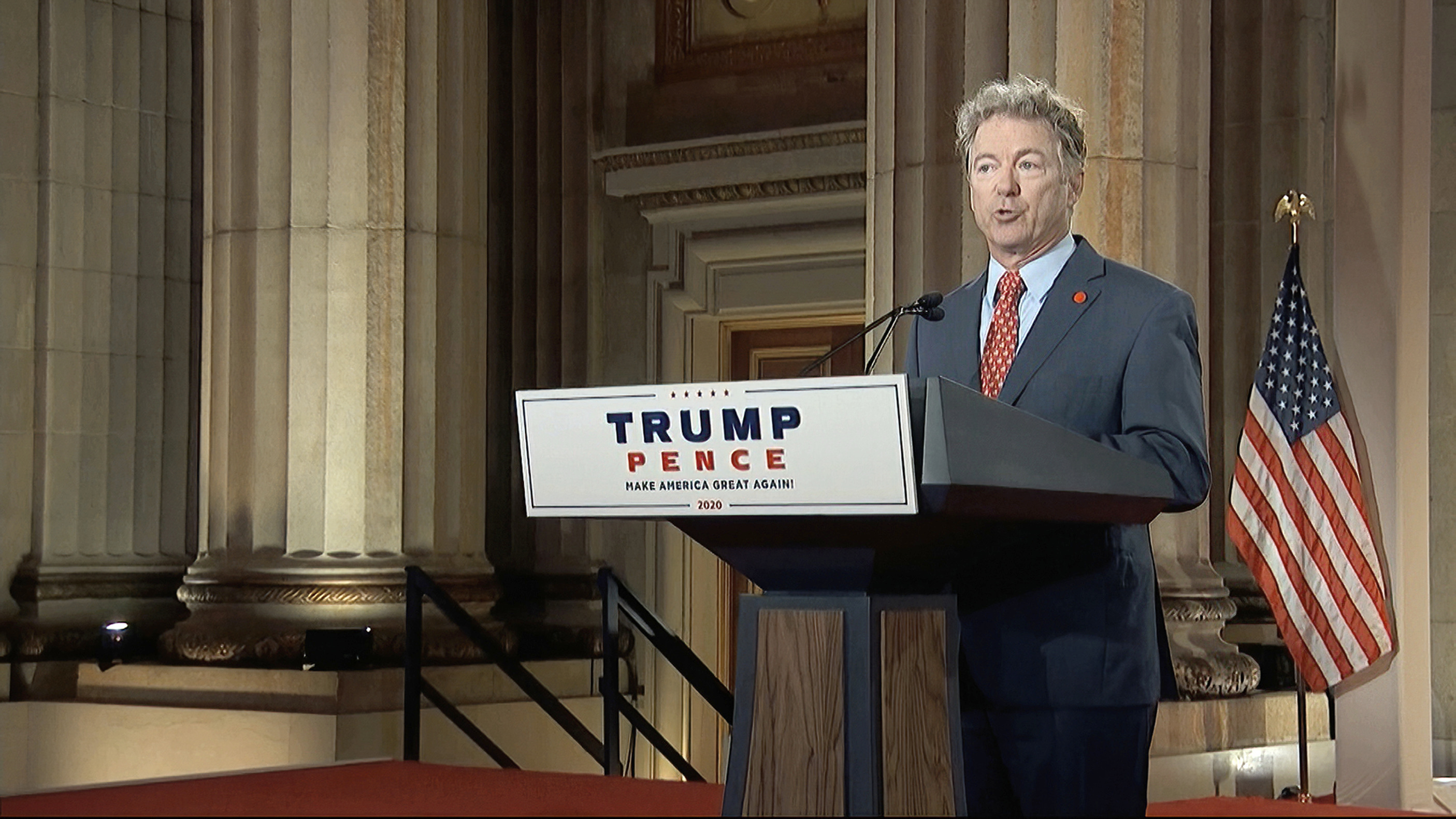 Senate GOP's message: There's no way to punish Trump - Vimarsana News