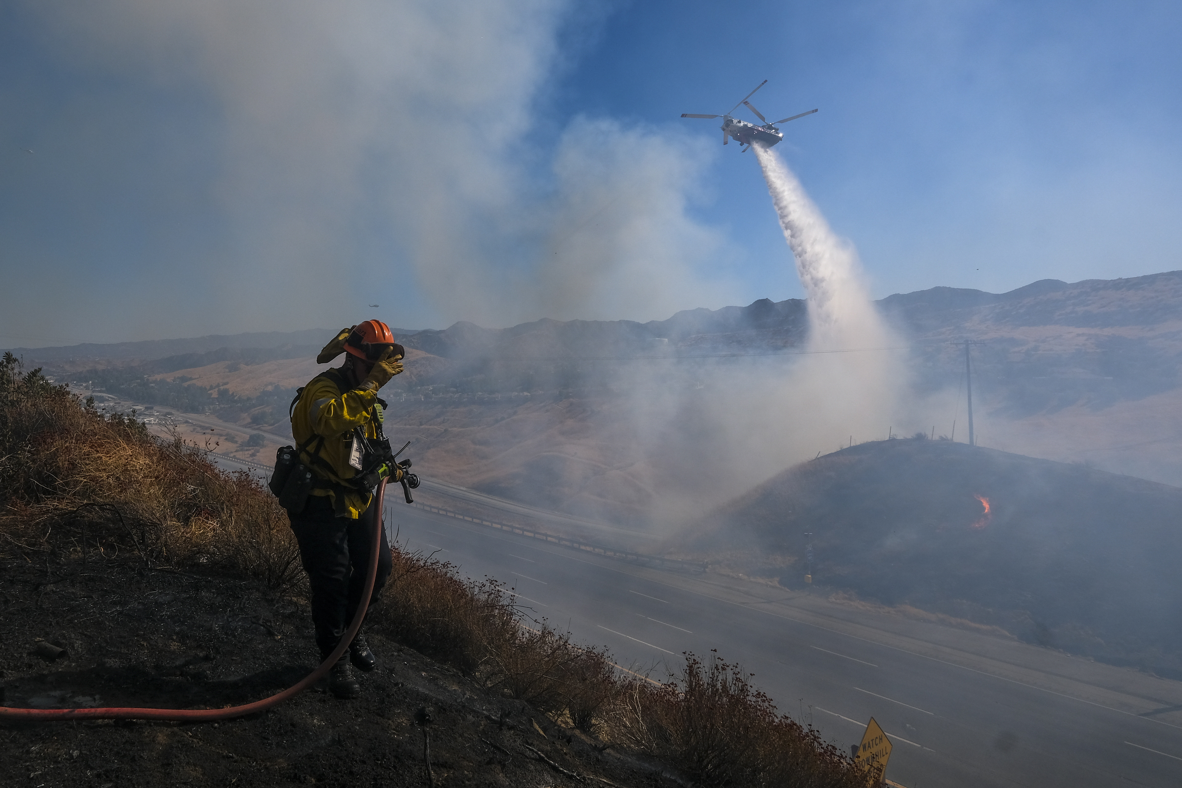 Today's Headlines: Extreme heat adds a new dimension of danger for firefighters - Vimarsana News