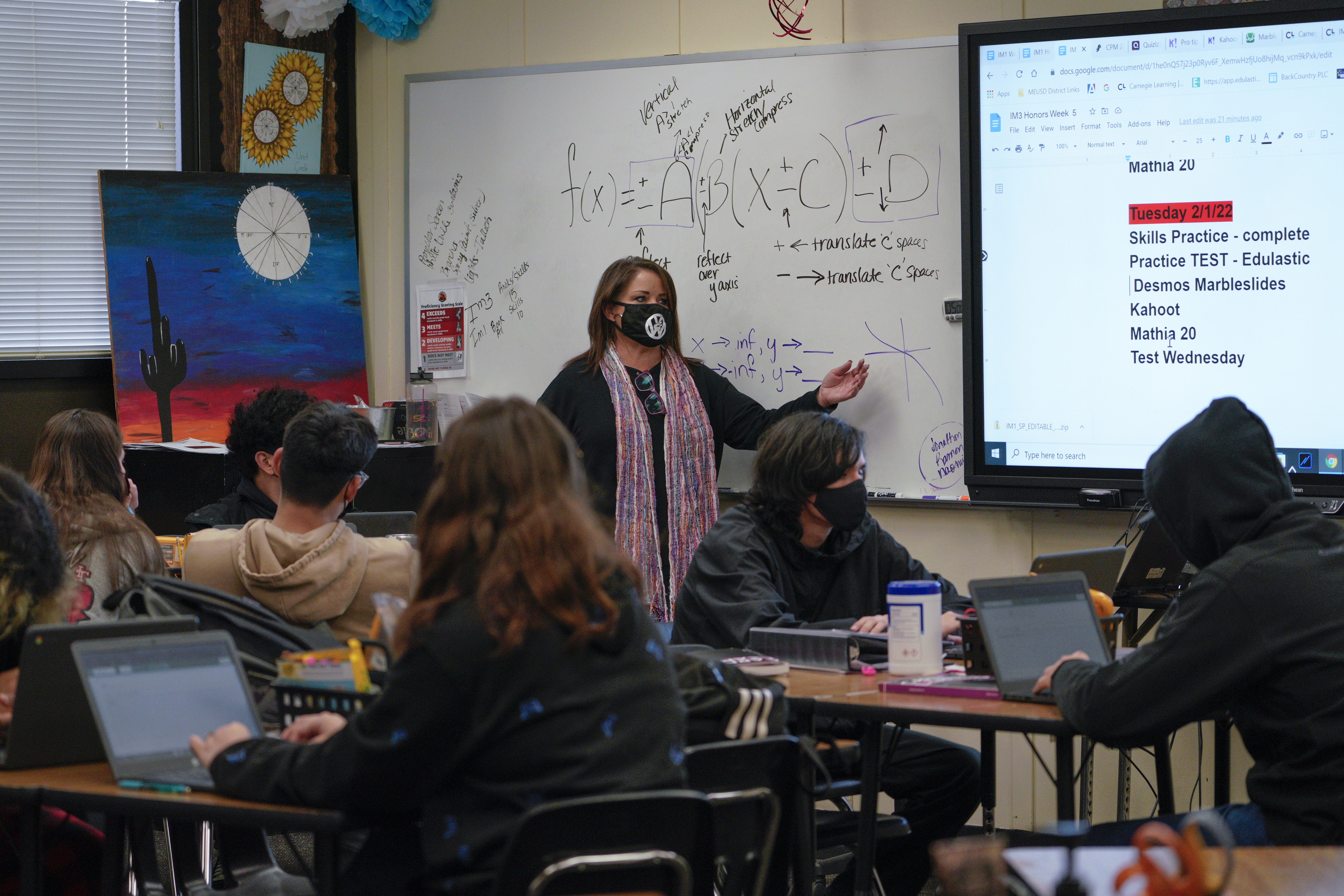 How many teachers in your school district have the proper credentials? - Vimarsana News