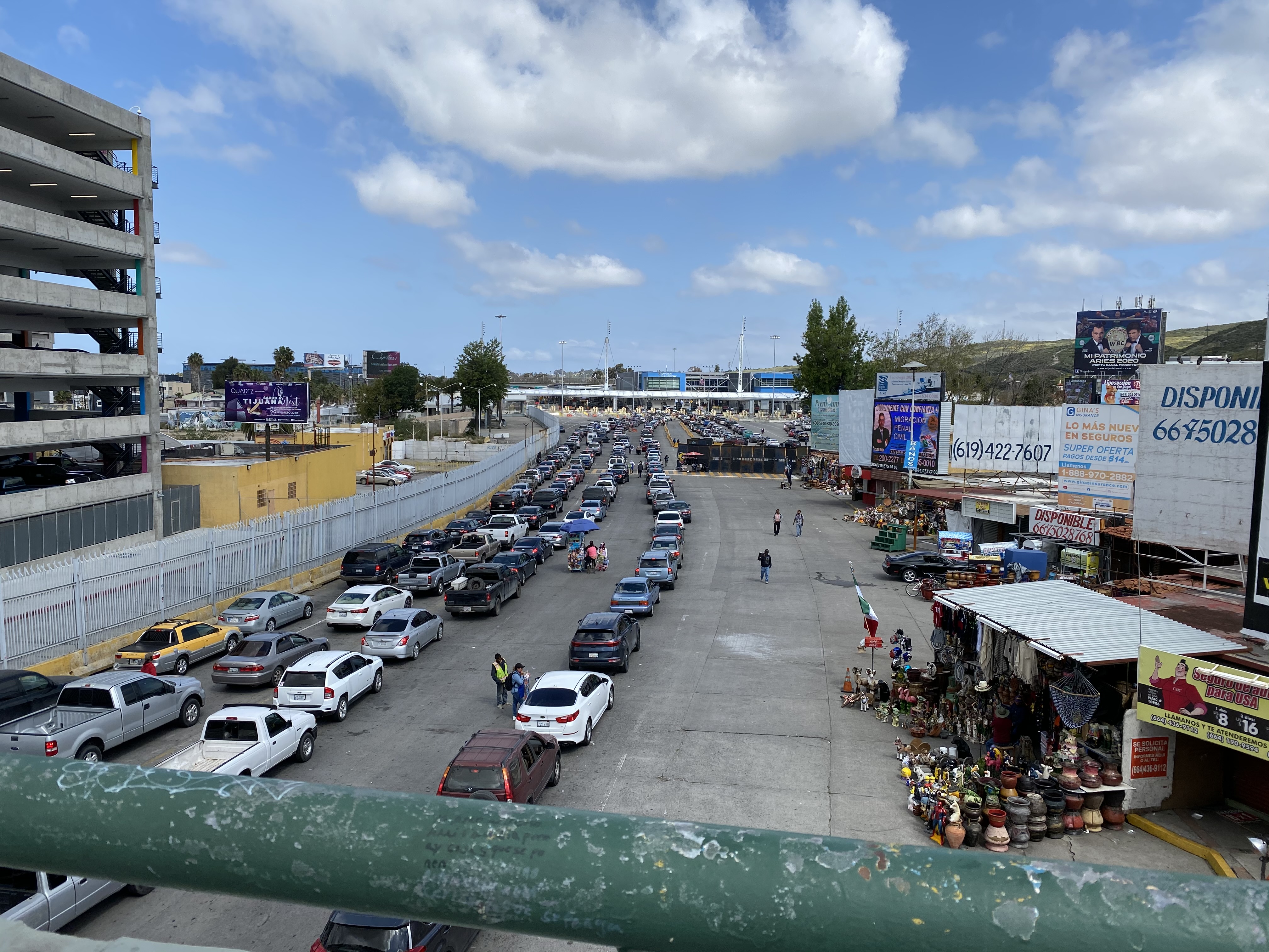 New U.S. law would require DHS to start scanning every vehicle at border - Vimarsana News