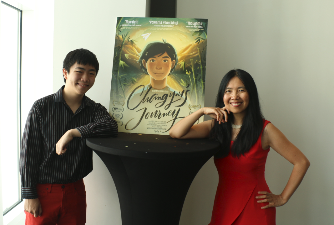 Local mother and son collaborate on documentary film - Vimarsana News