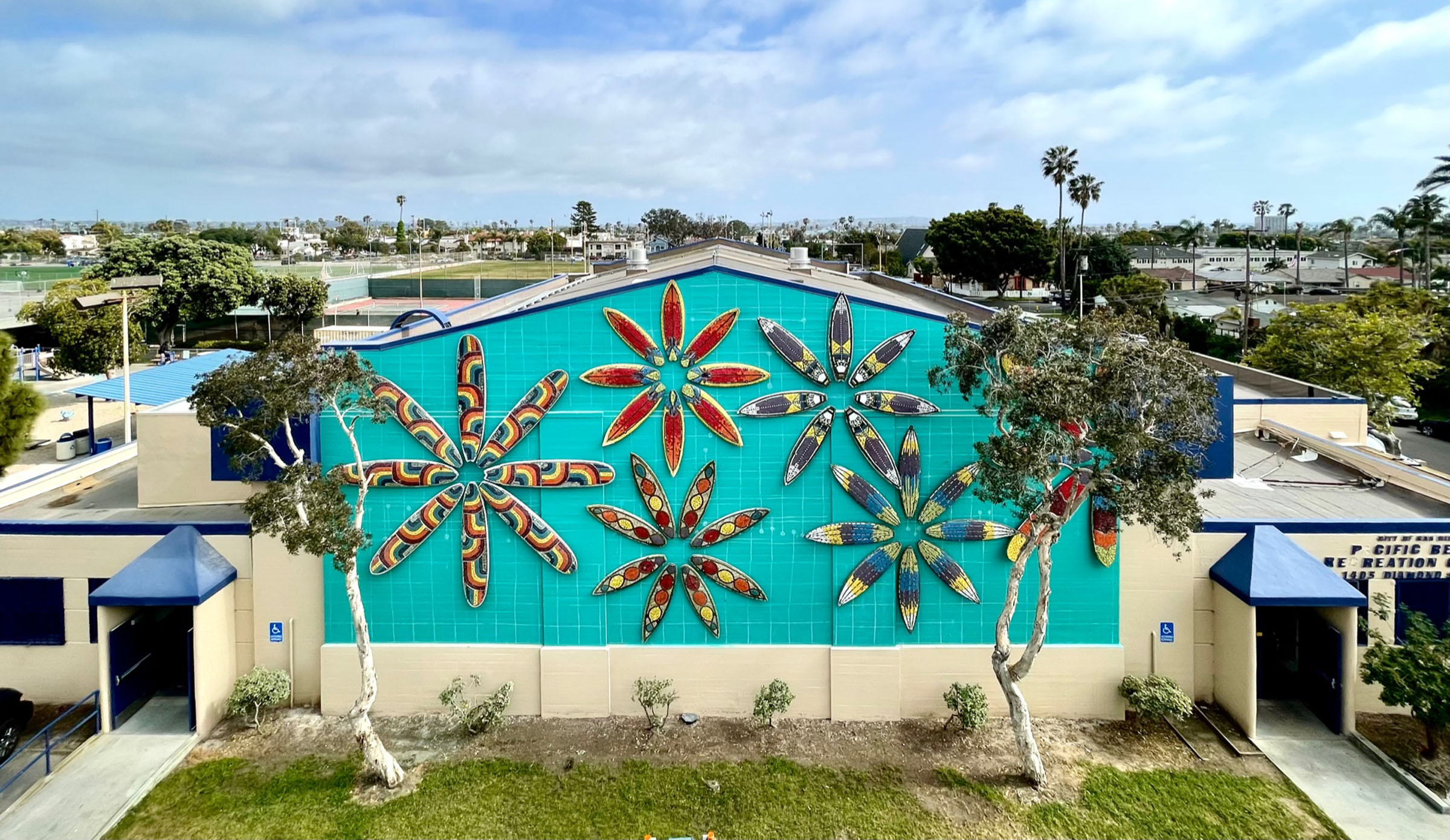 Pacific Beach Community Surf Garden has started to 'bloom' - Vimarsana News