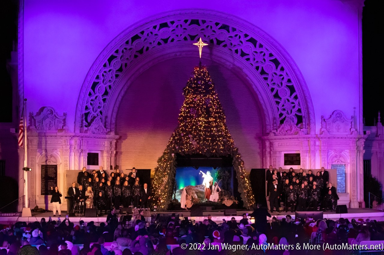 AutoMatters & More: 'December Nights' celebration returns to Balboa Park - Vimarsana News