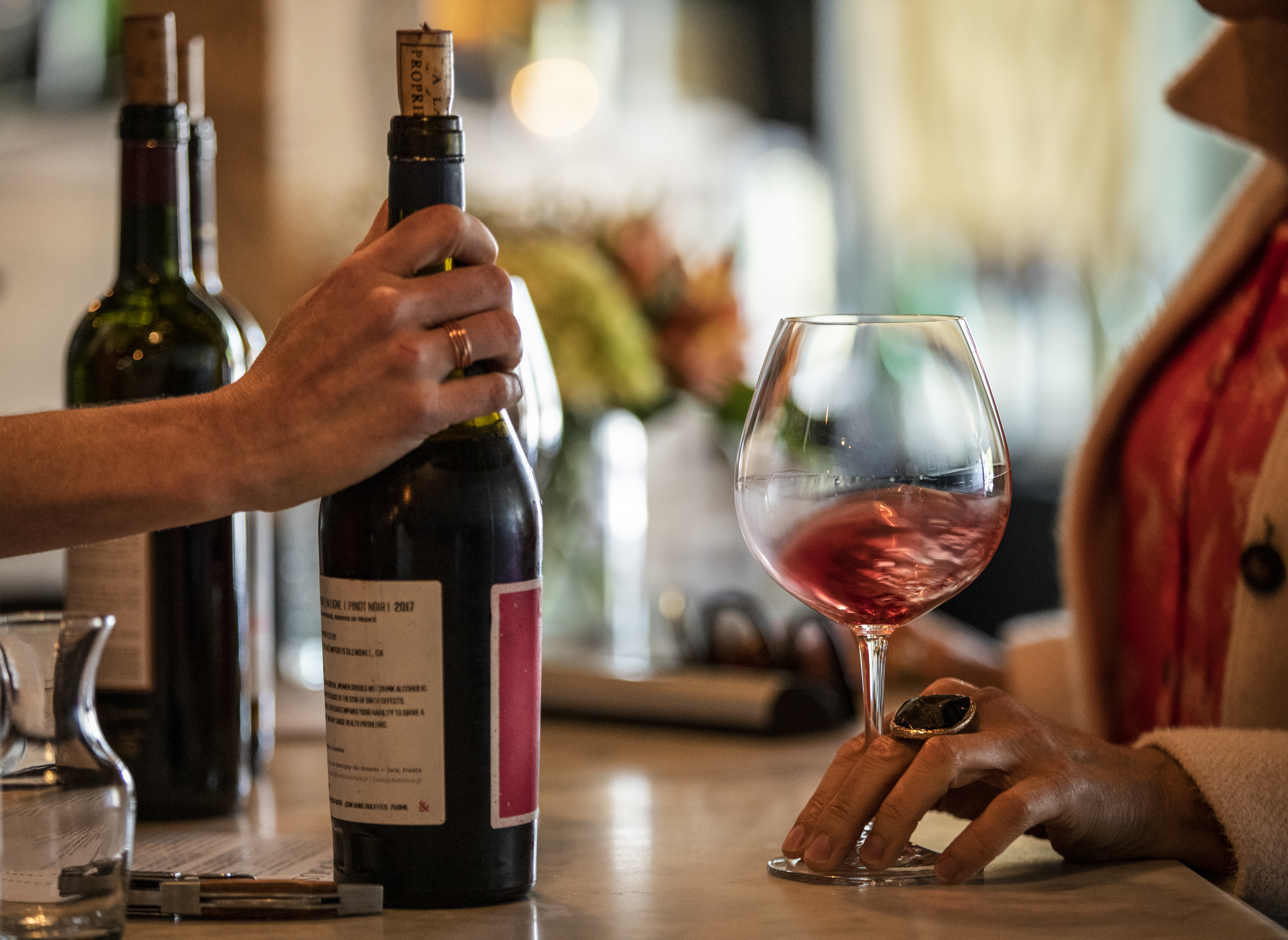 At wine bar Augustine, you can taste history by the glass - Vimarsana News