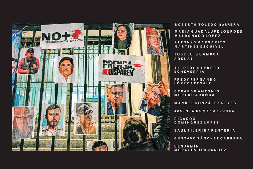 The Backstory: U-T Opinion essays shine spotlight on slain journalists in Mexico - Vimarsana News