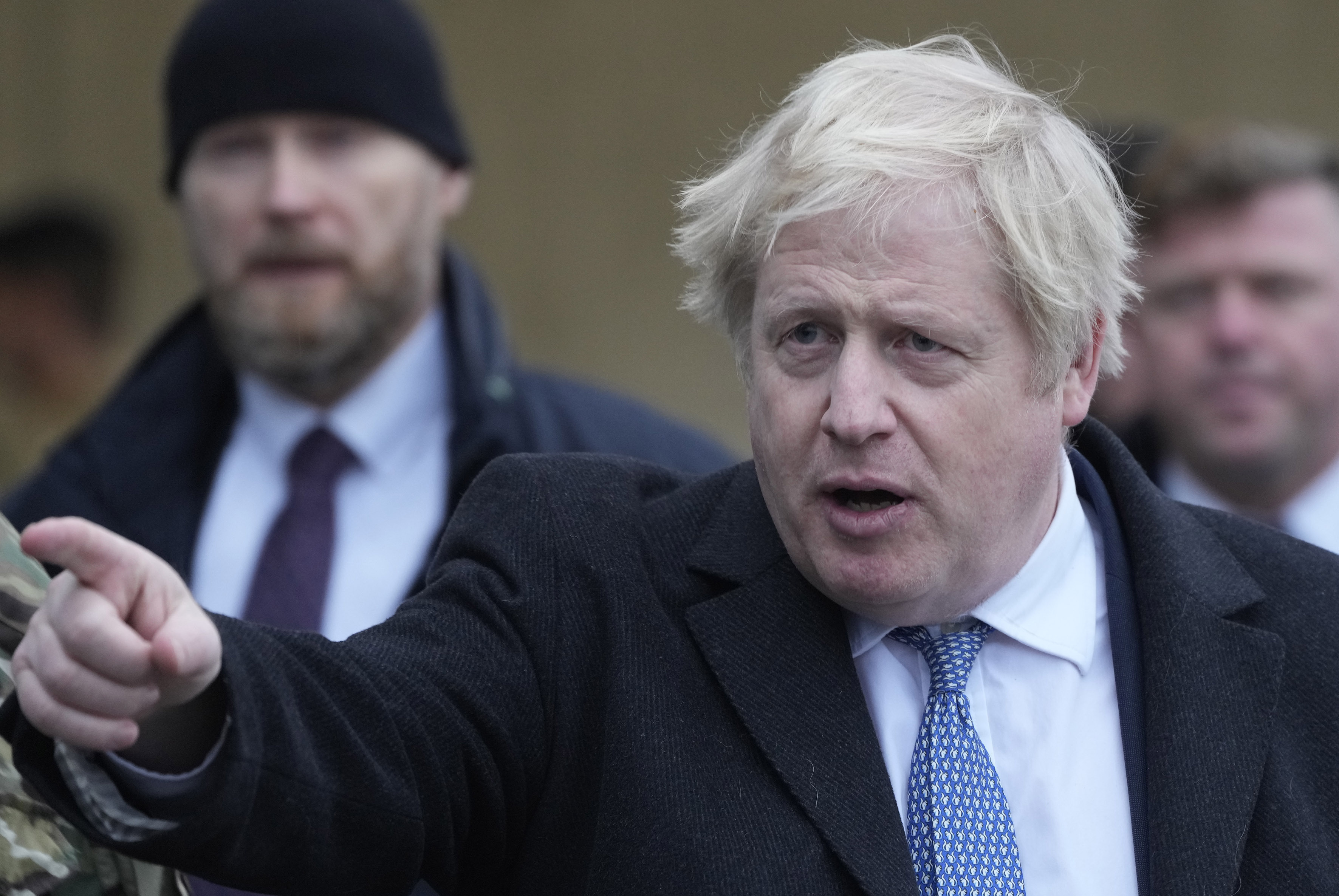 U.K.'s response to war in Ukraine isn't Johnson's finest hour, critics say - Vimarsana News