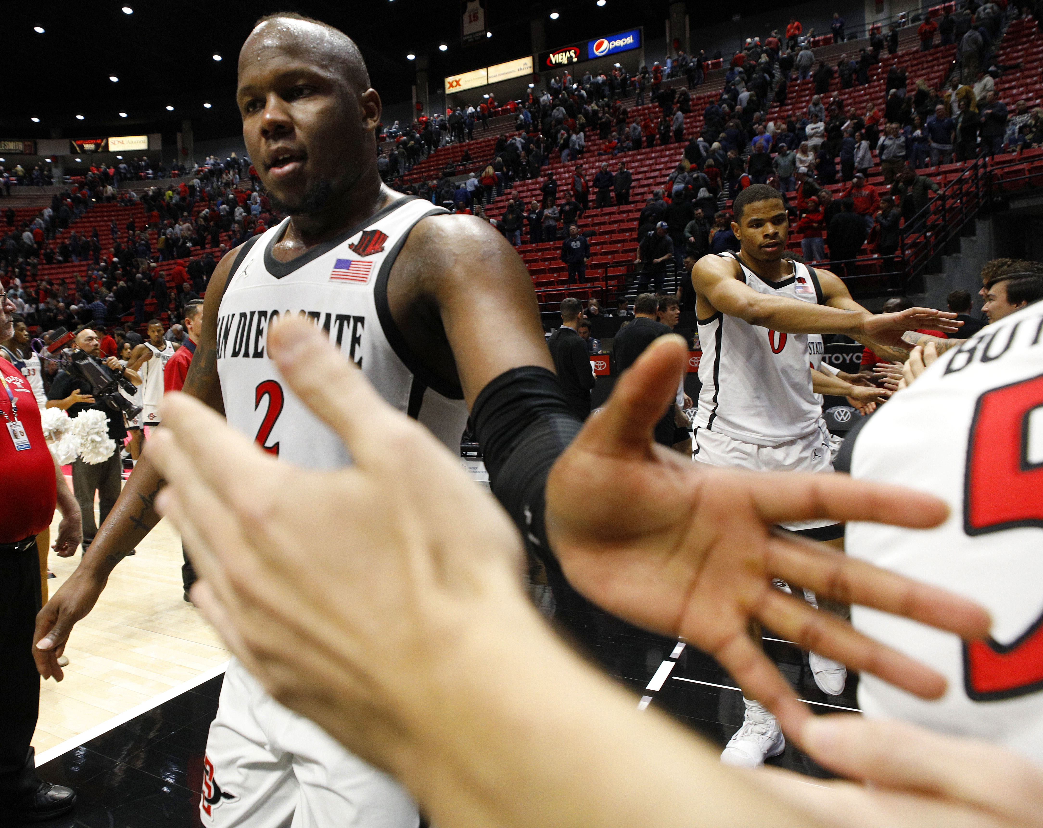 Seiko returns to score career-high 25 as Aztecs top Aggies - Vimarsana News