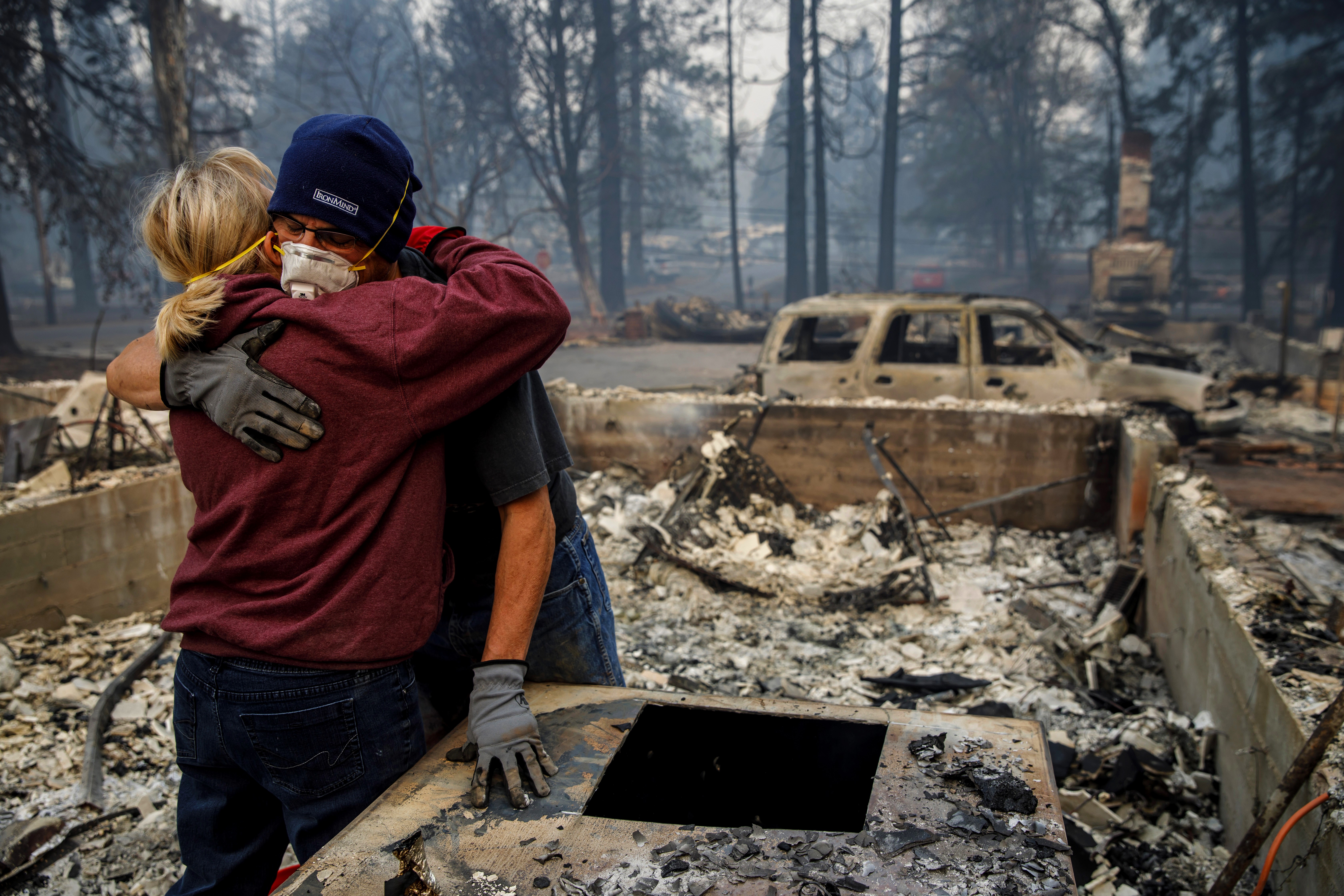 Newsom's wildfire plan shortchanges homeowners, critics say - Vimarsana News