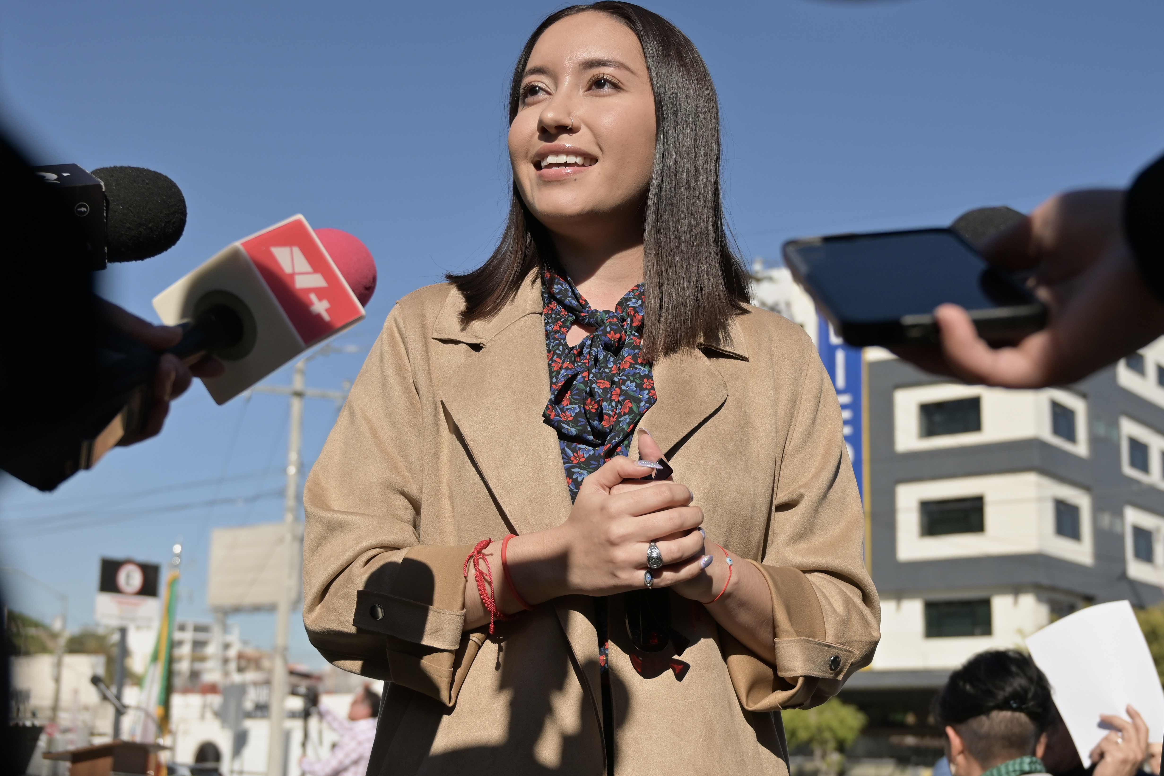 Tijuana mural honors Katya Echazarreta, first Mexican woman to travel to space - Vimarsana News