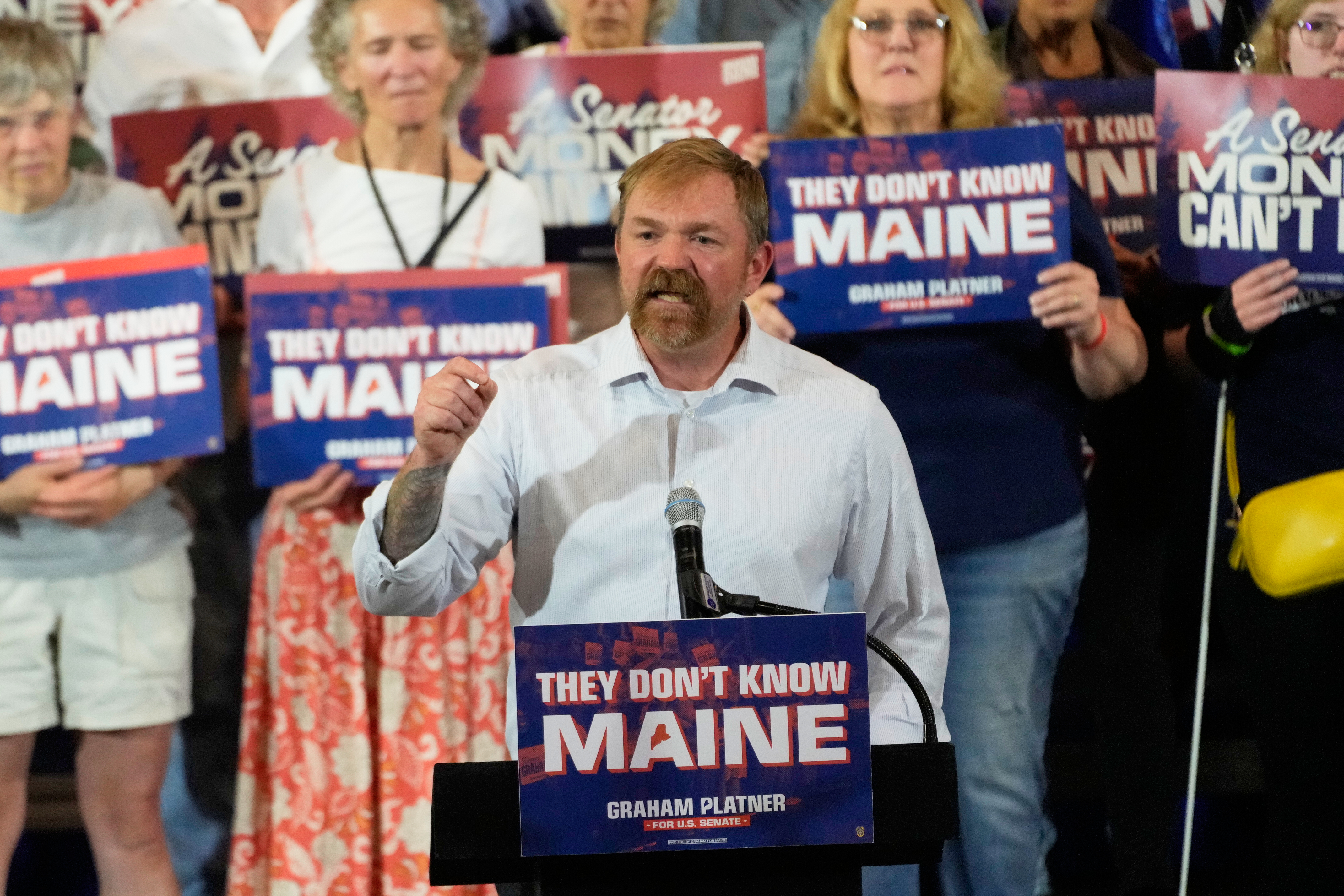 Maine Democrats plan convention to replace Platner : What to know about Senate race