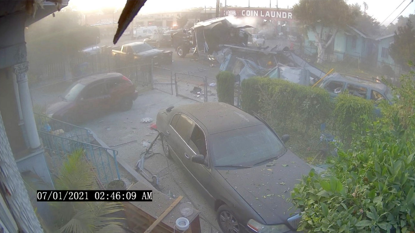 How LAPD blew up a neighborhood after getting fireworks tip - Vimarsana News