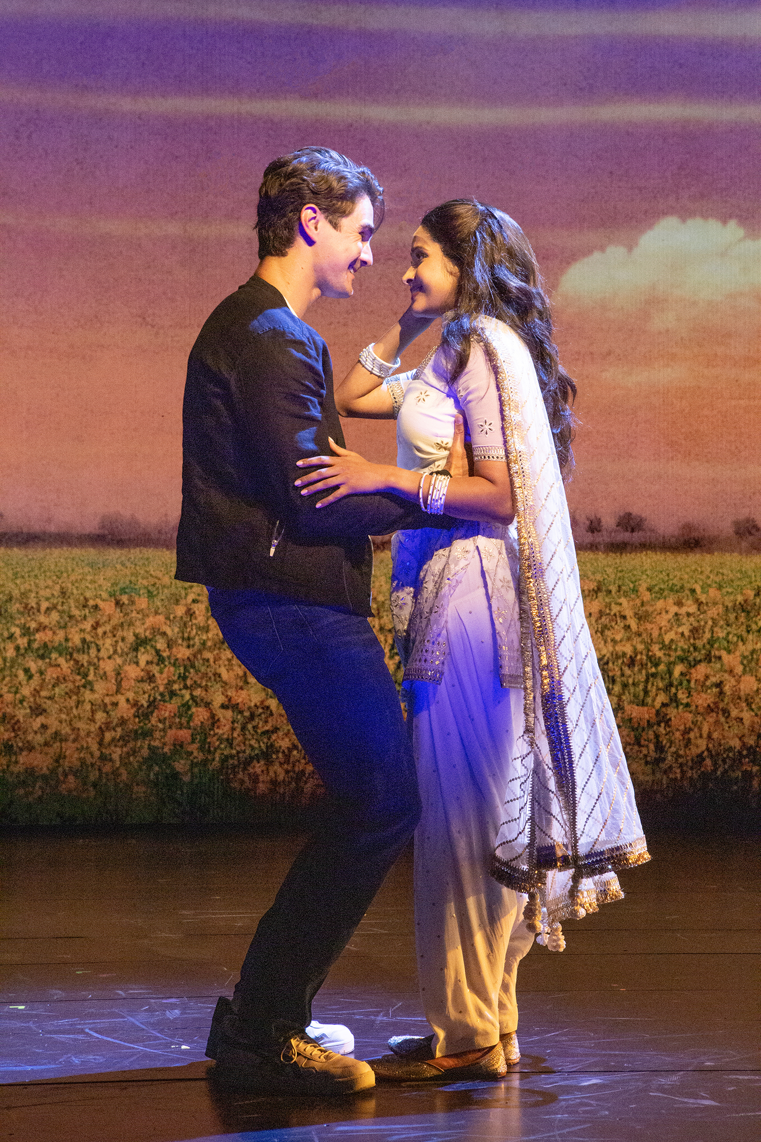 Review: Old Globe's fun, upbeat 'Come Fall in Love' a faithful yet feminist take on Bollywood classic 'DDLJ' - Vimarsana News