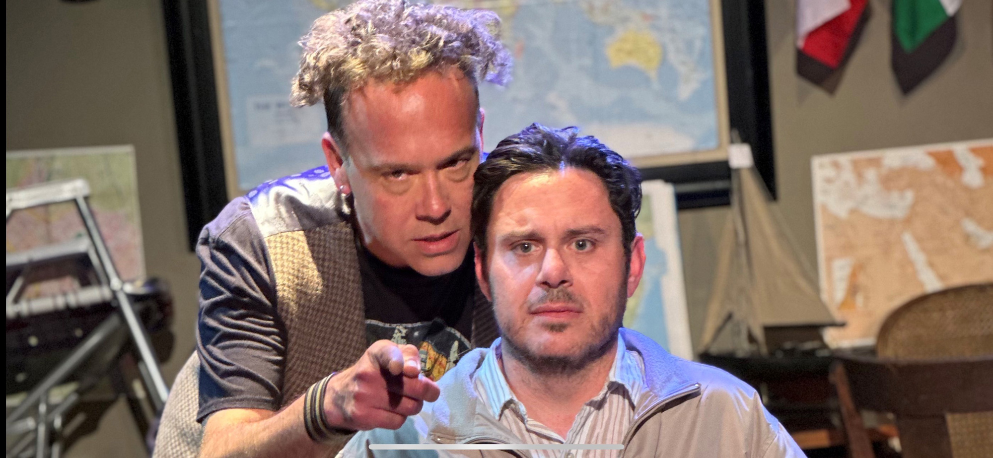 Theater Notebook: OnStage's 'Lonely Planet,' New Fortune's 'Public Enemy' good reasons to support local theater - Vimarsana News