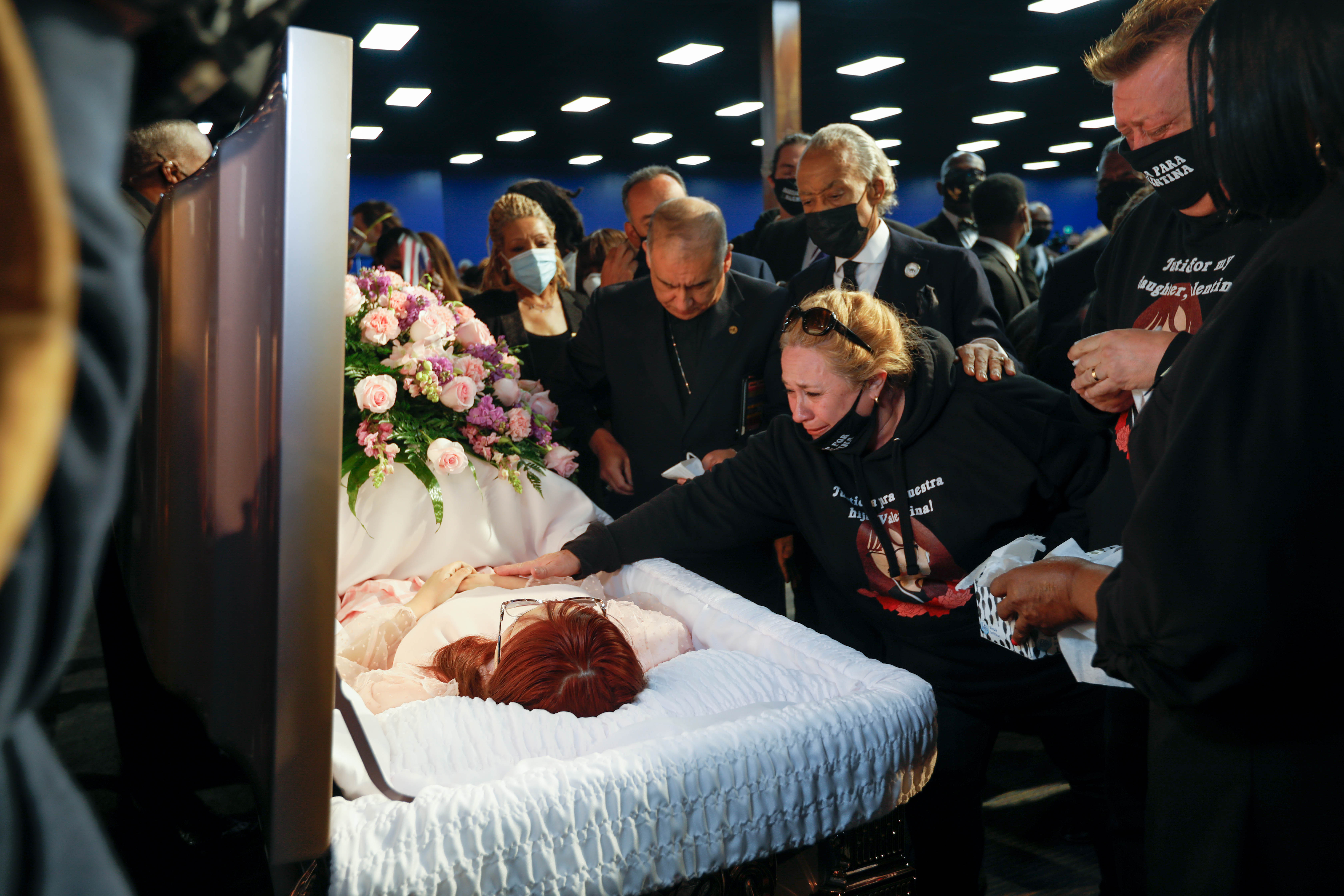Mourners gather for Valentina Orellana Peralta funeral - Vimarsana News