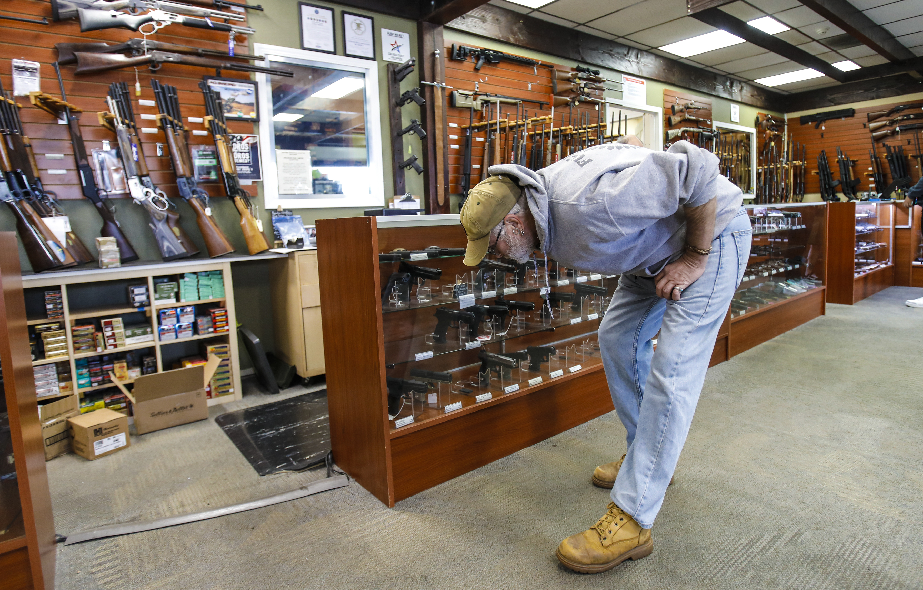 Second Amendment groups seek do-overs in San Diego gun cases - The San Diego Union-Tribune - Vimarsana News