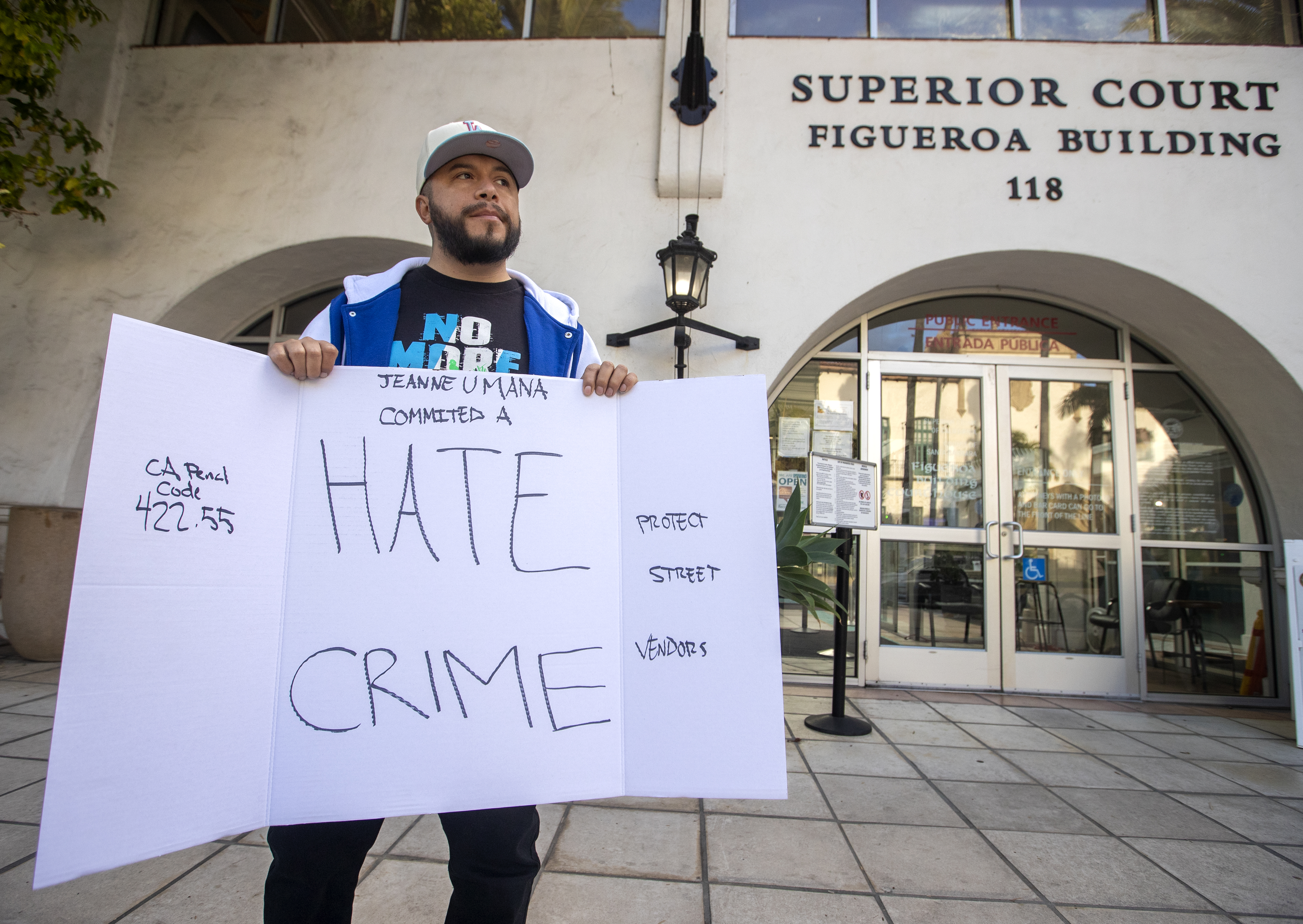 Who's liable for violence at a protest? Enamorado case highlights a 1st Amendment issue - Vimarsana News