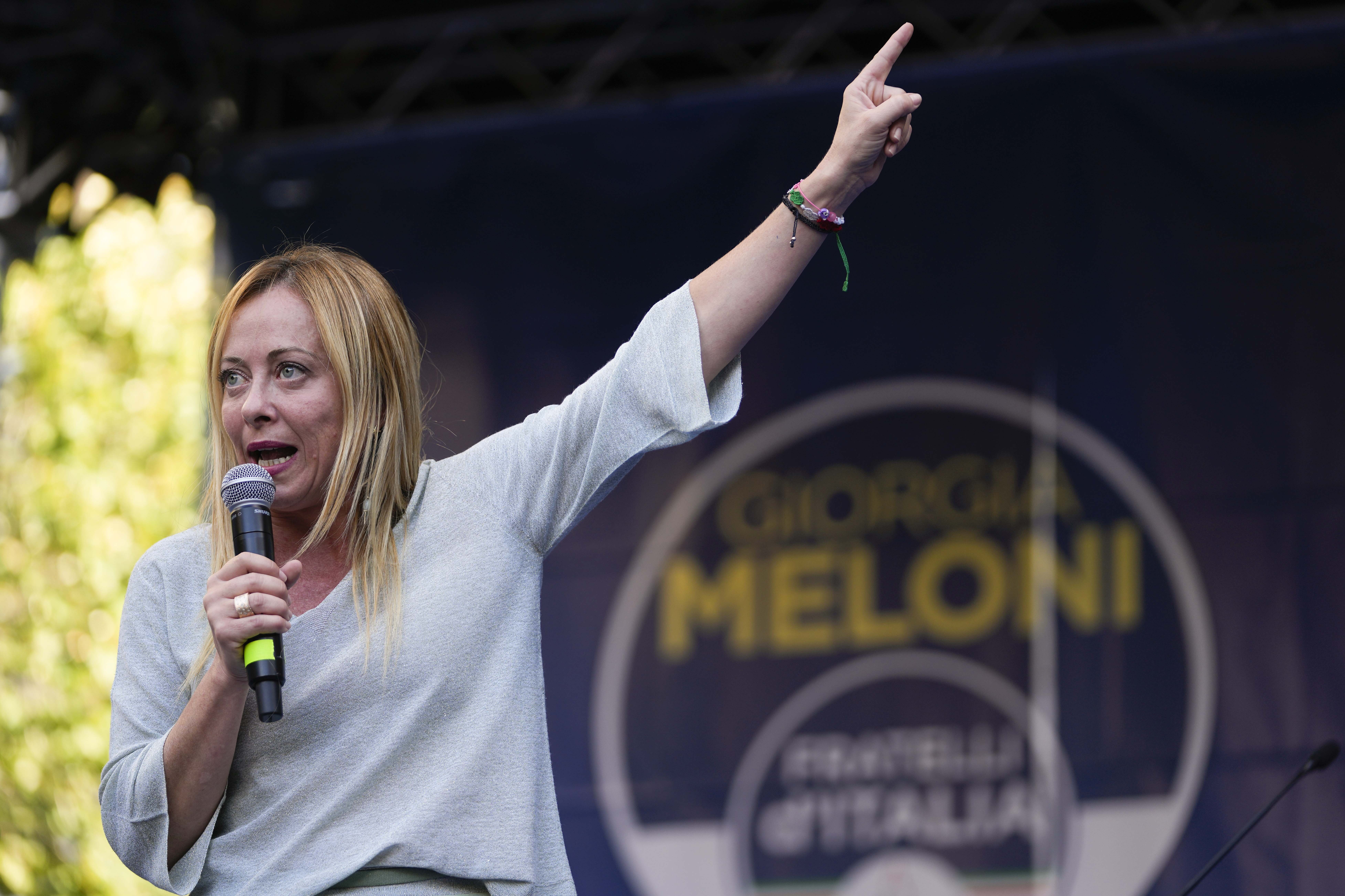 She could become Italy's first female leader — and its first far-right one since Mussolini - Vimarsana News