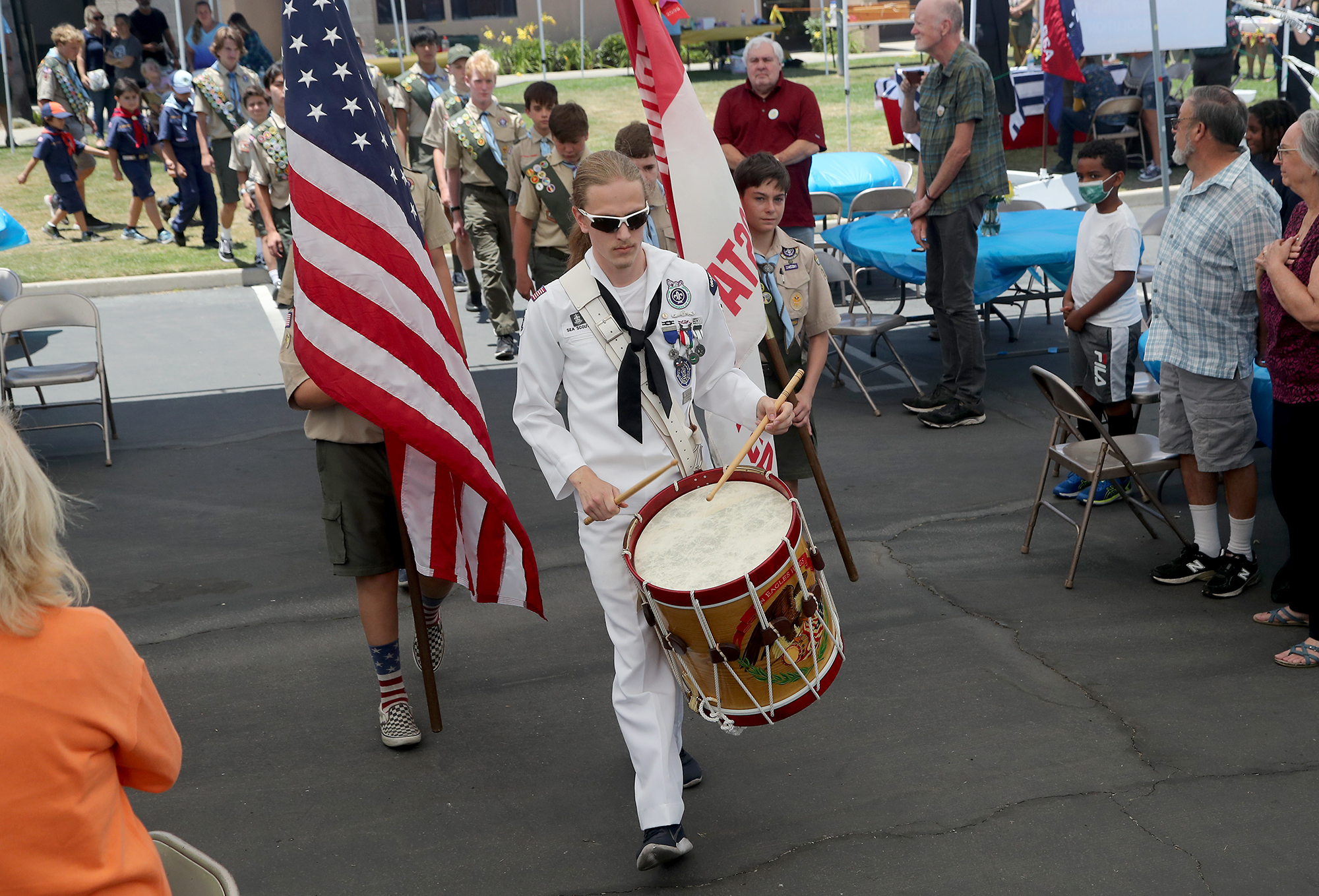 Costa Mesa Boy Scouts Troop 339 celebrates 60 years - Vimarsana News