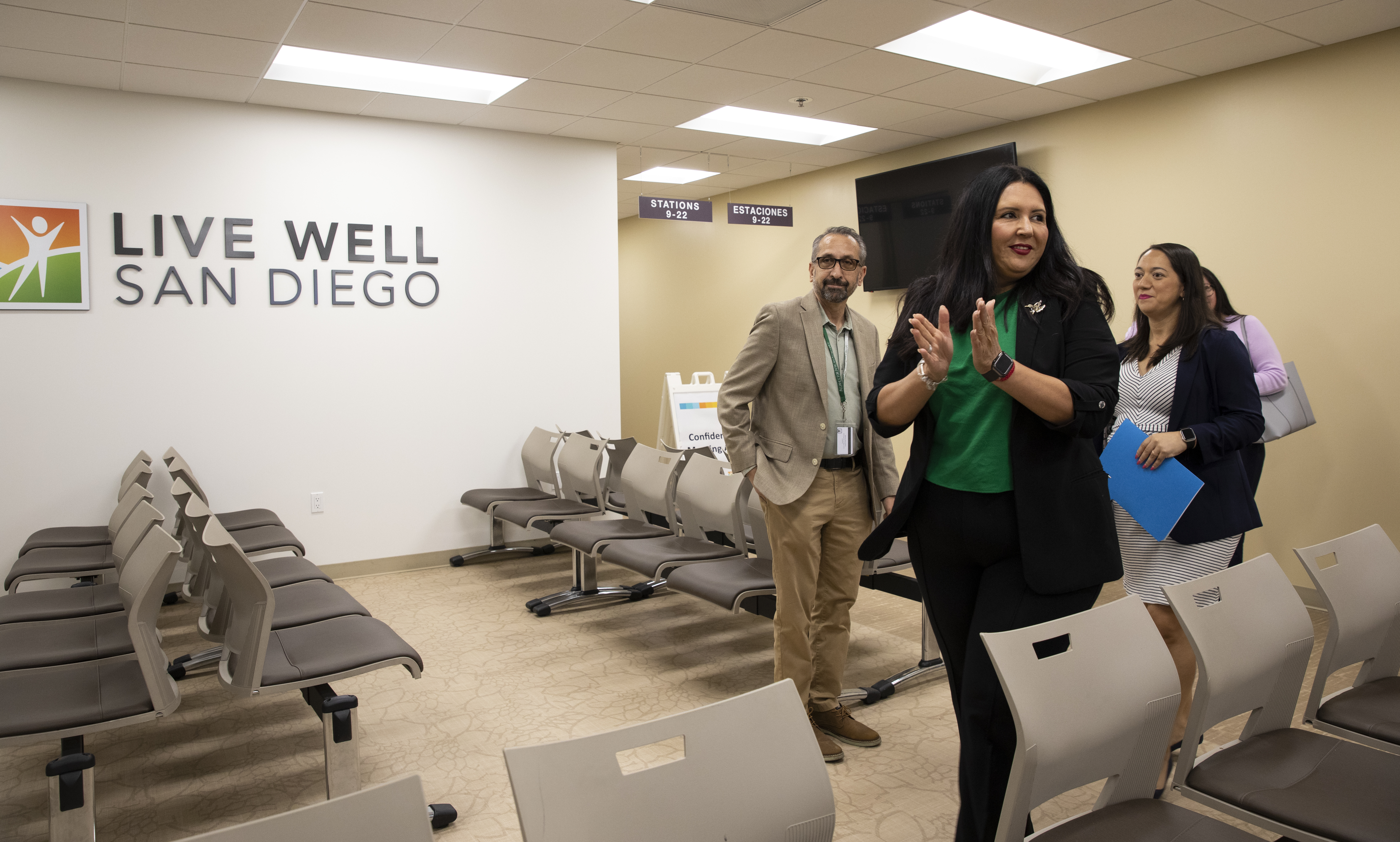 San Diego County gets migrant welcome center in North County - Vimarsana News