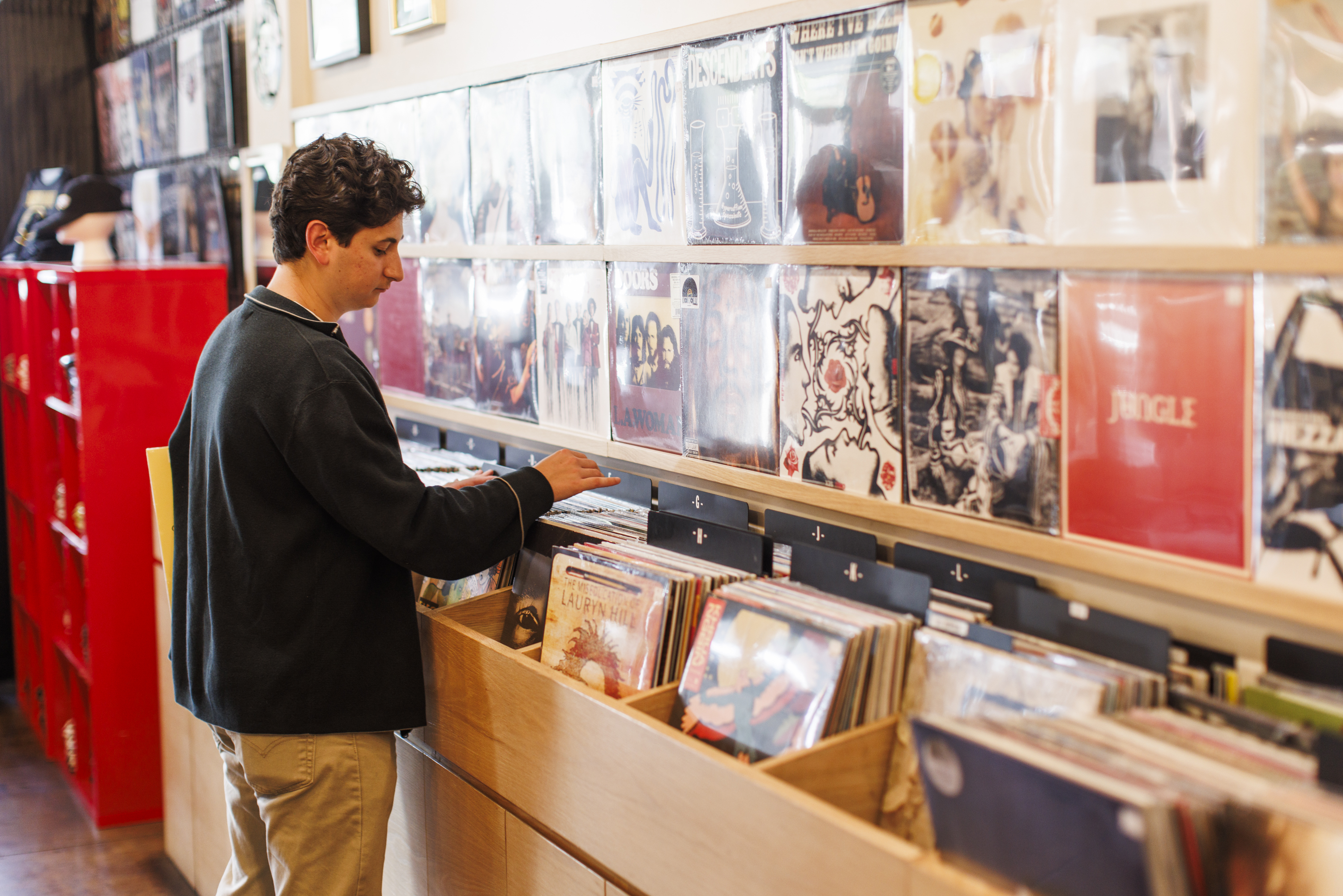 Revival of L.A. record store Licorice Pizza serves a slice of vinyl nostalgia